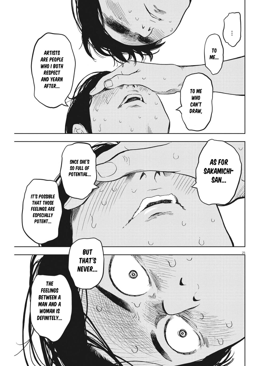 Gaishu-Isshoku Chapter 46 page 25 - Chapter 46: Love