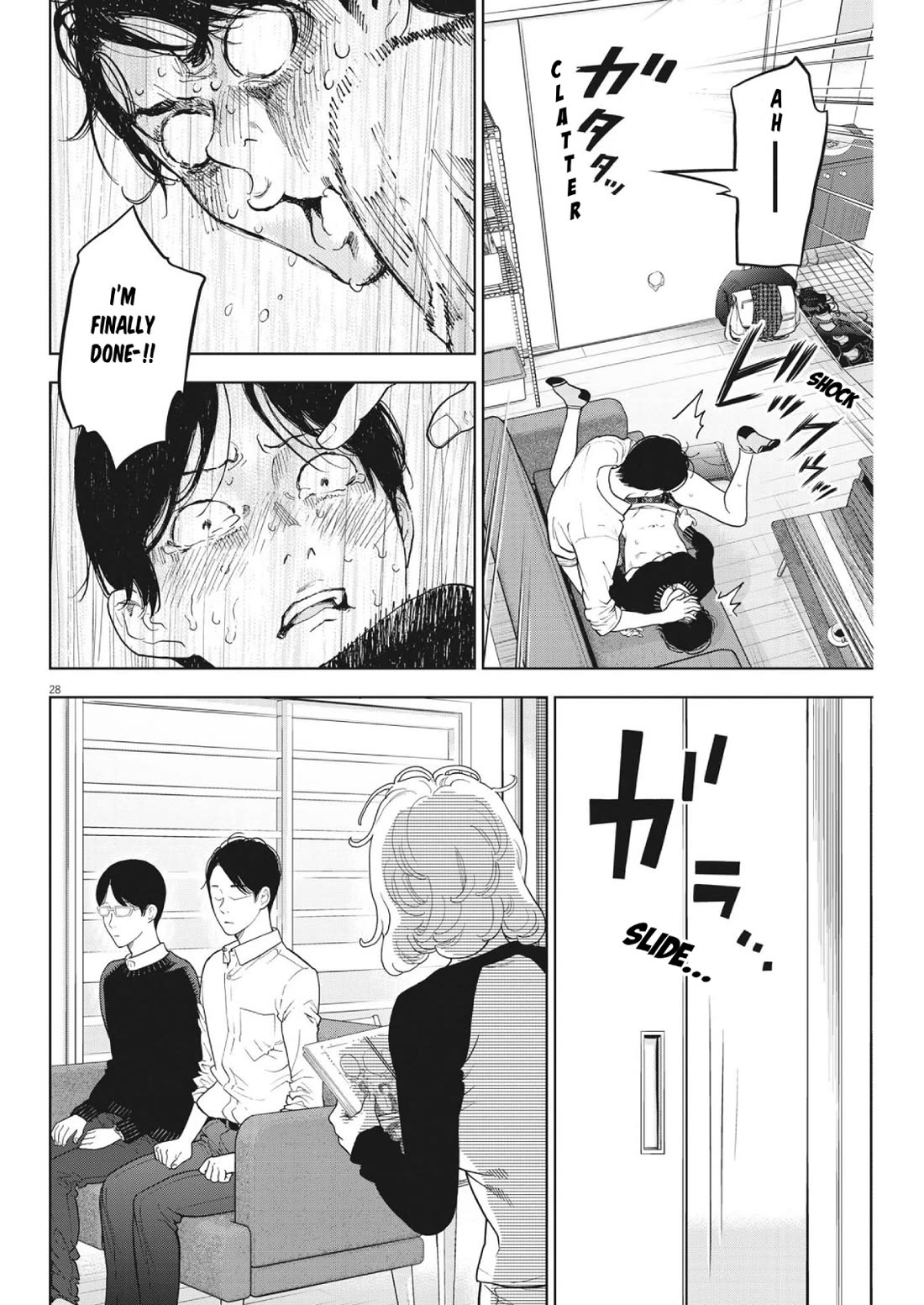 Gaishu-Isshoku Chapter 46 page 27 - Chapter 46: Love