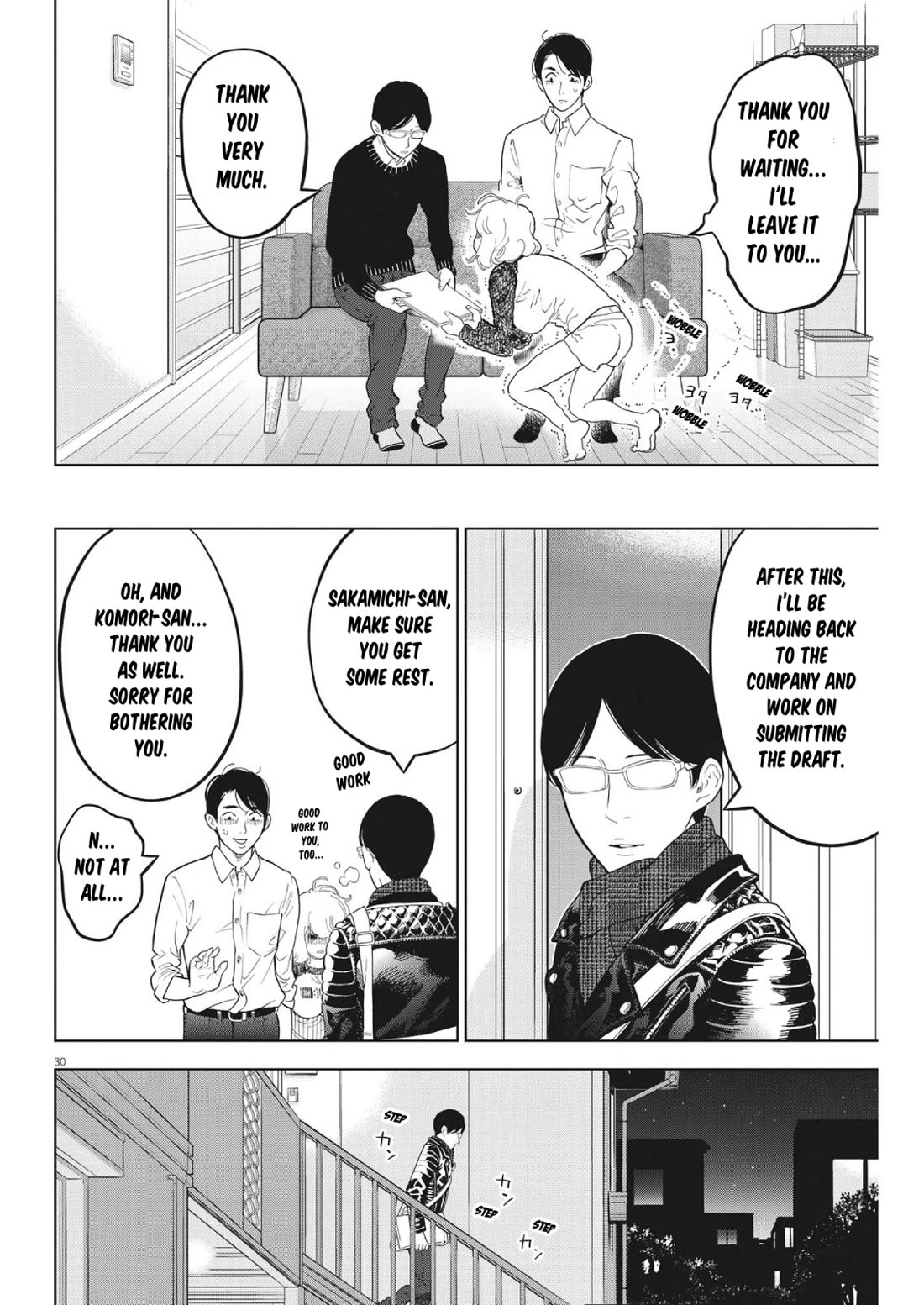 Gaishu-Isshoku Chapter 46 page 29 - Chapter 46: Love