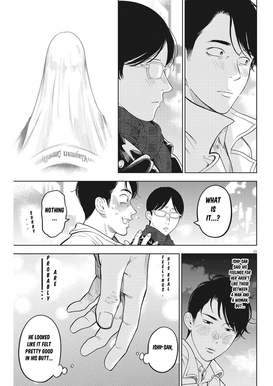 Gaishu-Isshoku Chapter 46 page 31 - Chapter 46: Love