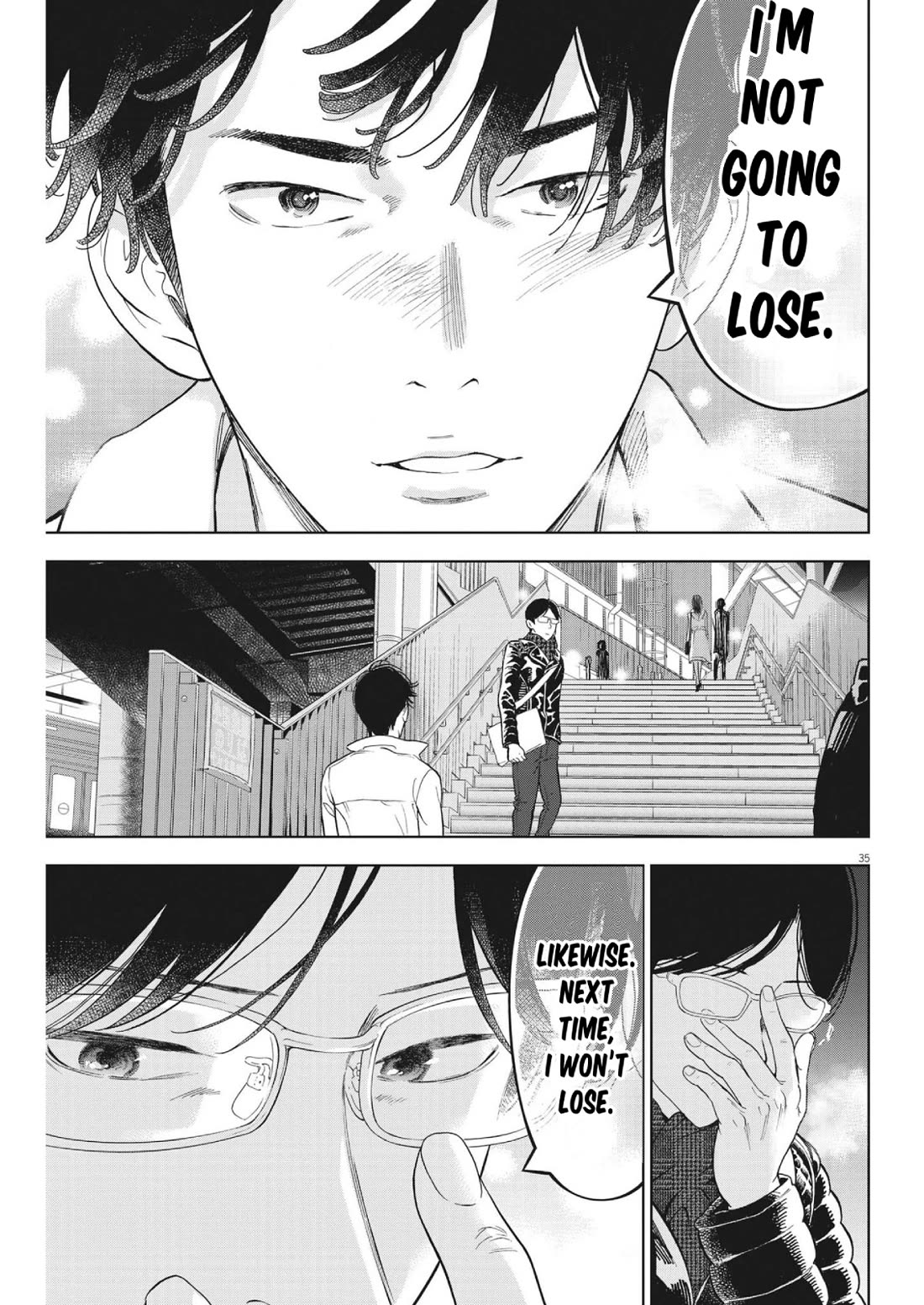 Gaishu-Isshoku Chapter 46 page 33 - Chapter 46: Love