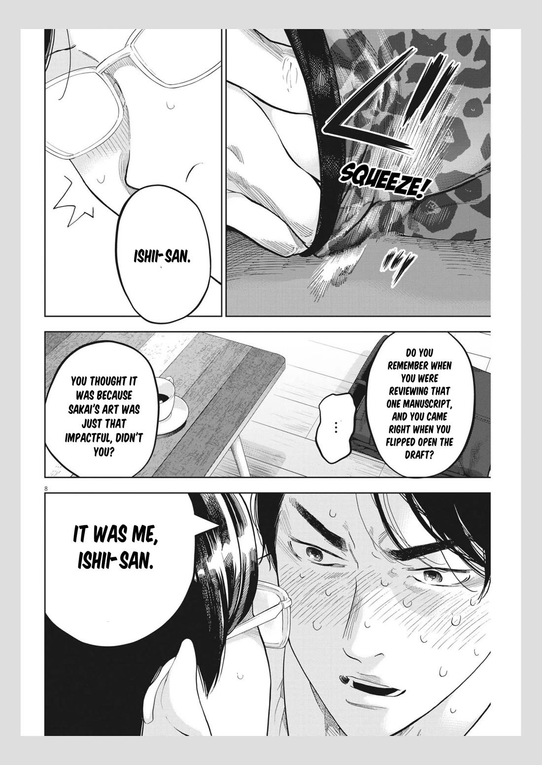 Gaishu-Isshoku Chapter 46 page 35 - Chapter 46: Love