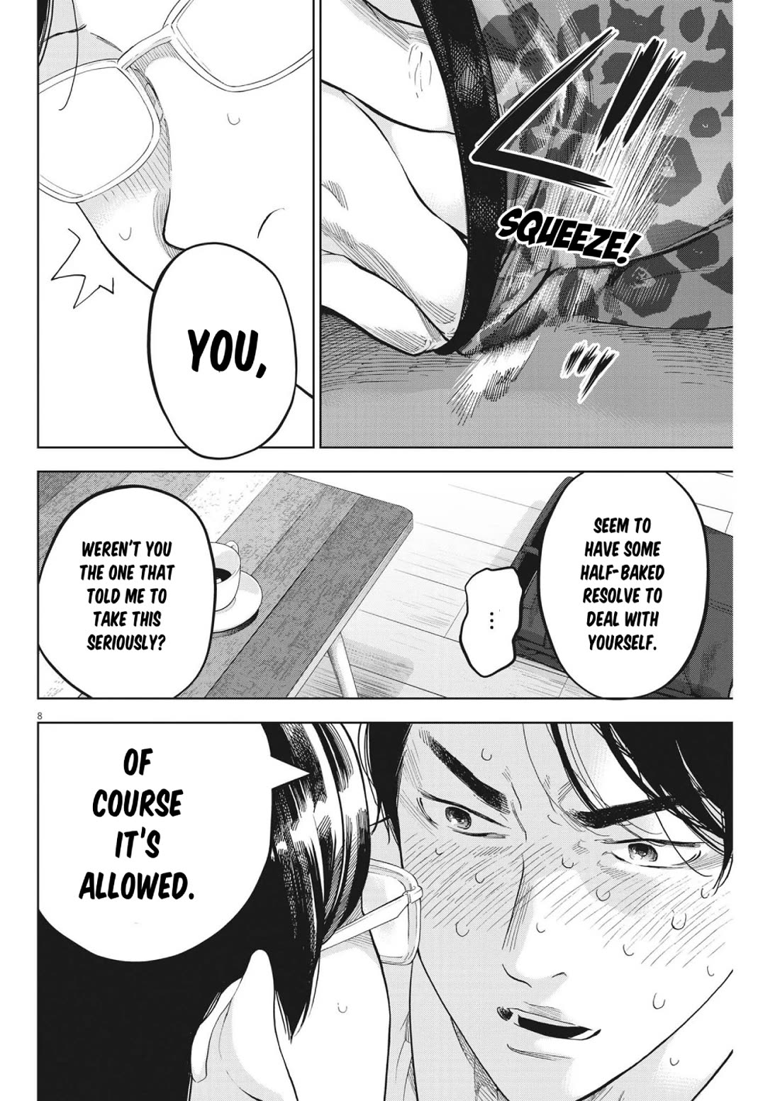 Gaishu-Isshoku Chapter 46 page 8 - Chapter 46: Love