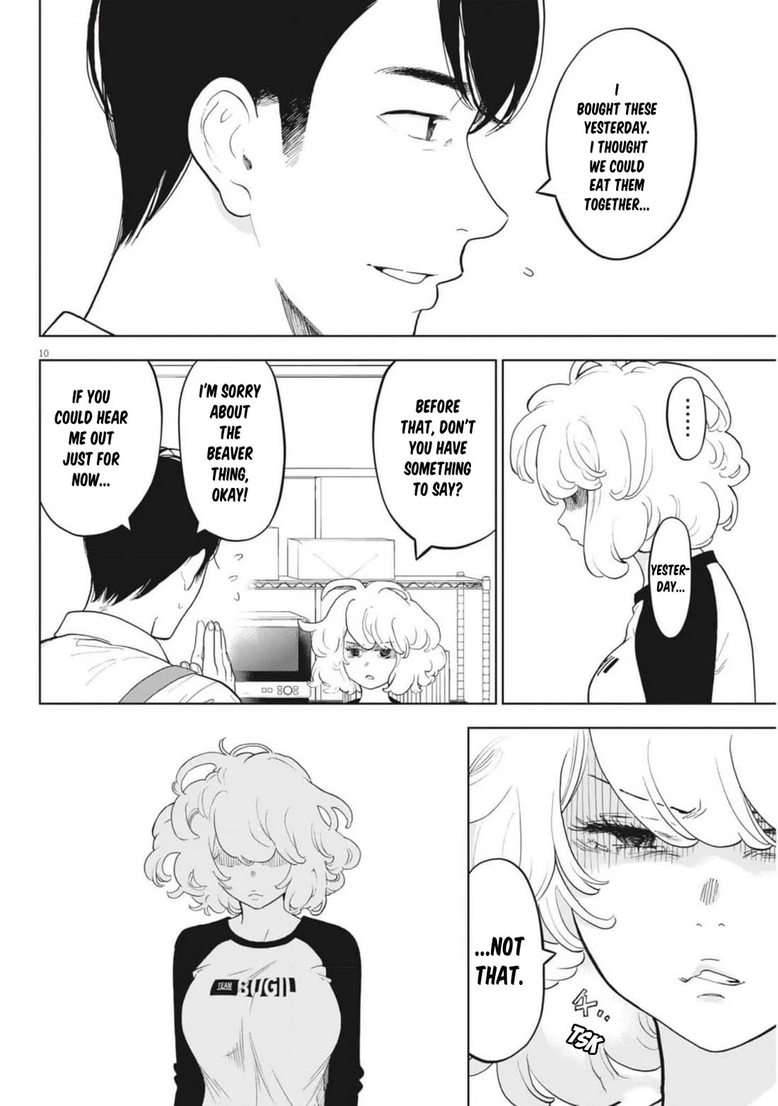 Gaishu-Isshoku Chapter 47 page 10 - Chapter 47: What was Bet