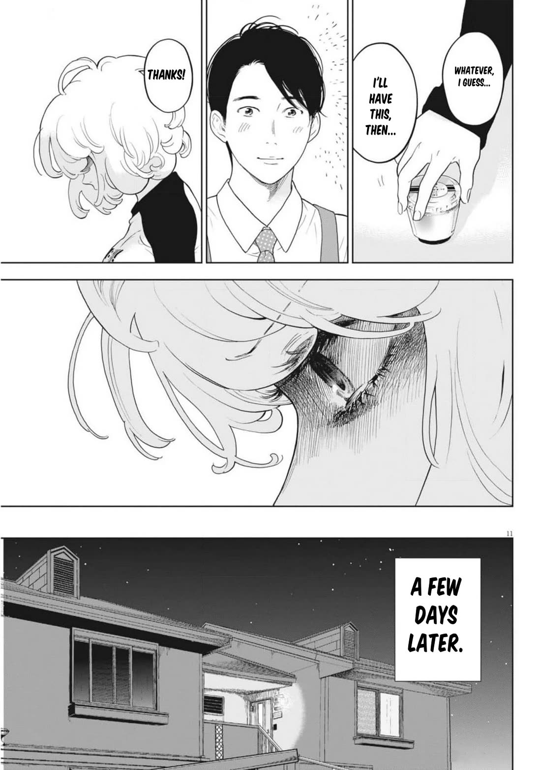 Gaishu-Isshoku Chapter 47 page 11 - Chapter 47: What was Bet