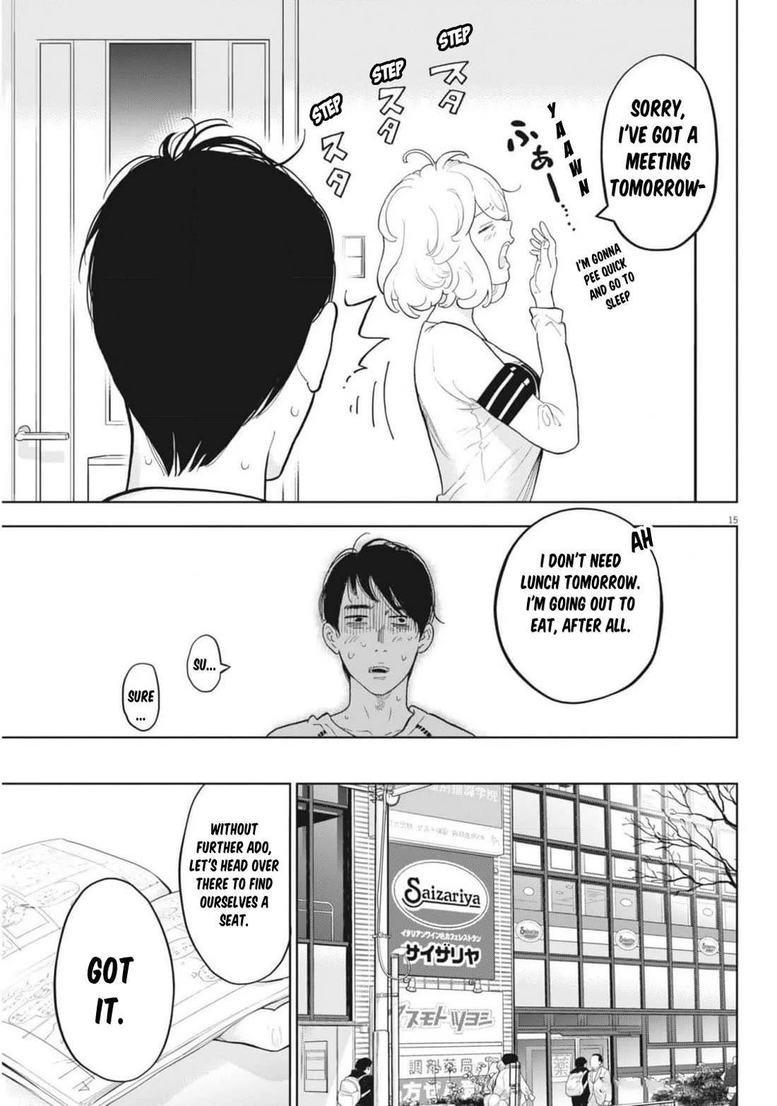 Gaishu-Isshoku Chapter 47 page 15 - Chapter 47: What was Bet