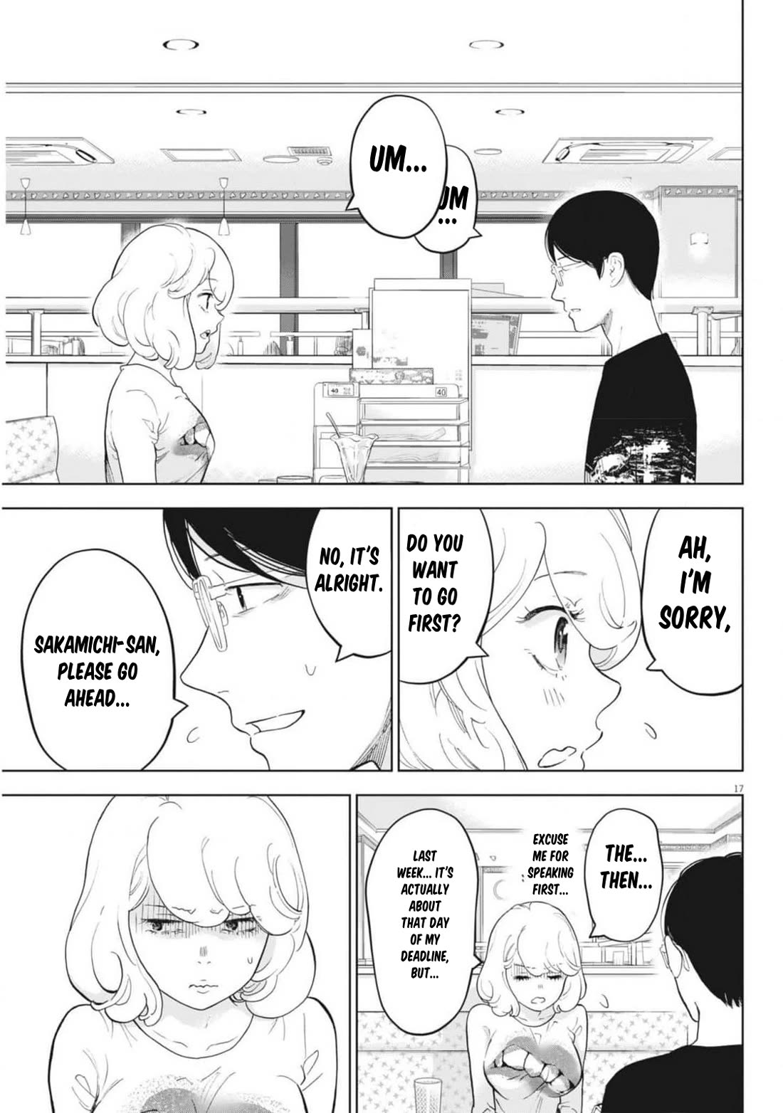 Gaishu-Isshoku Chapter 47 page 17 - Chapter 47: What was Bet