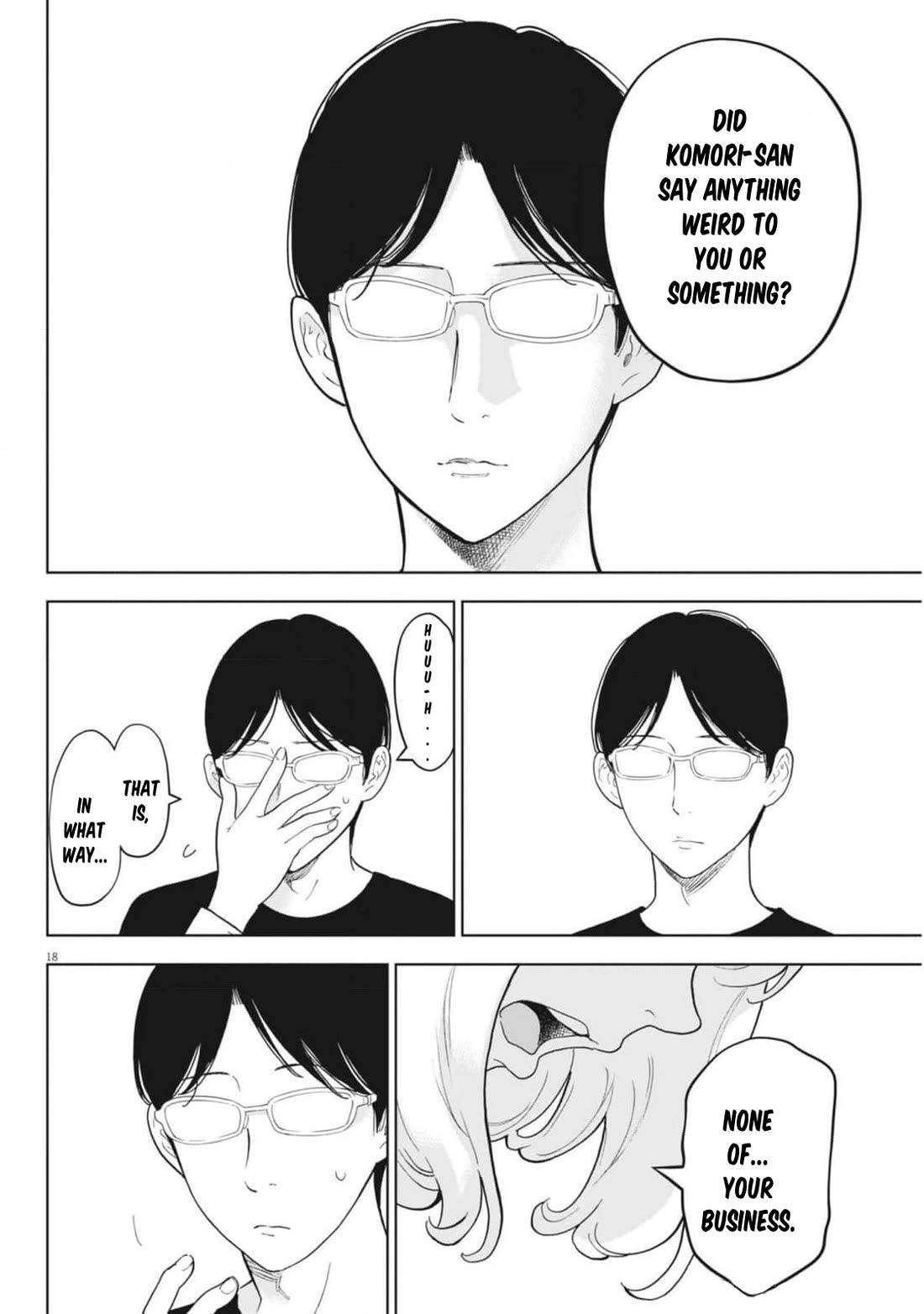 Gaishu-Isshoku Chapter 47 page 18 - Chapter 47: What was Bet