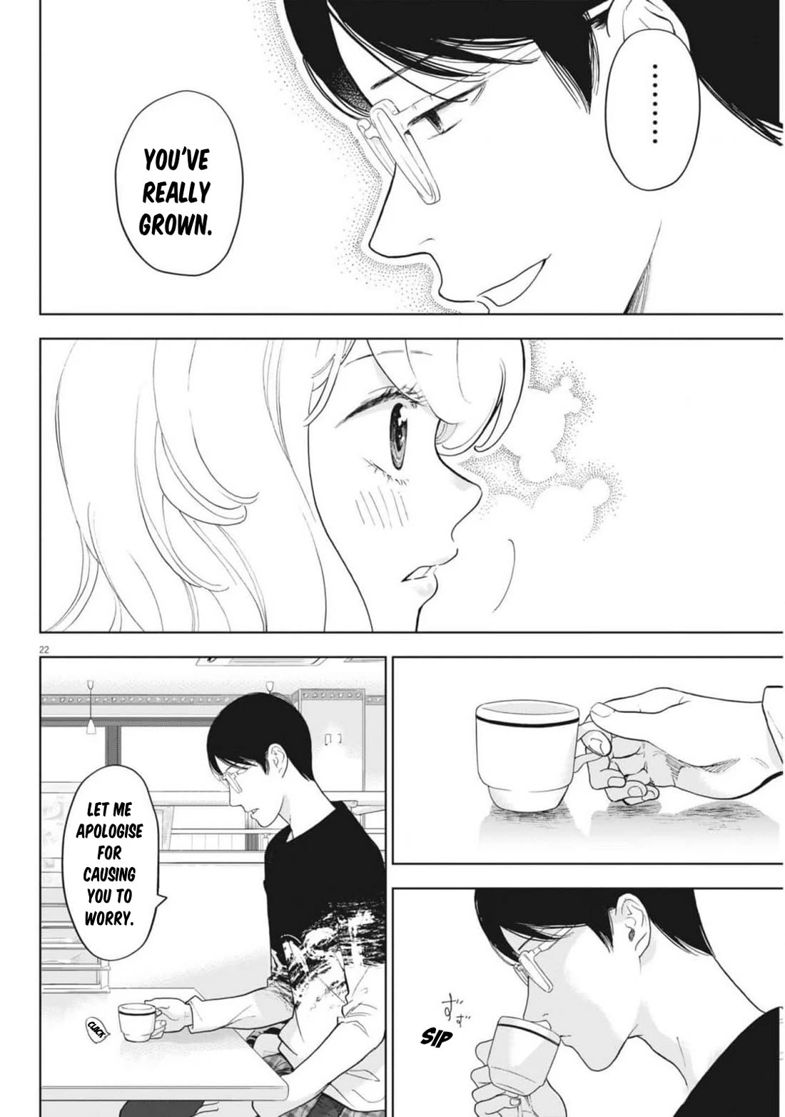 Gaishu-Isshoku Chapter 47 page 22 - Chapter 47: What was Bet