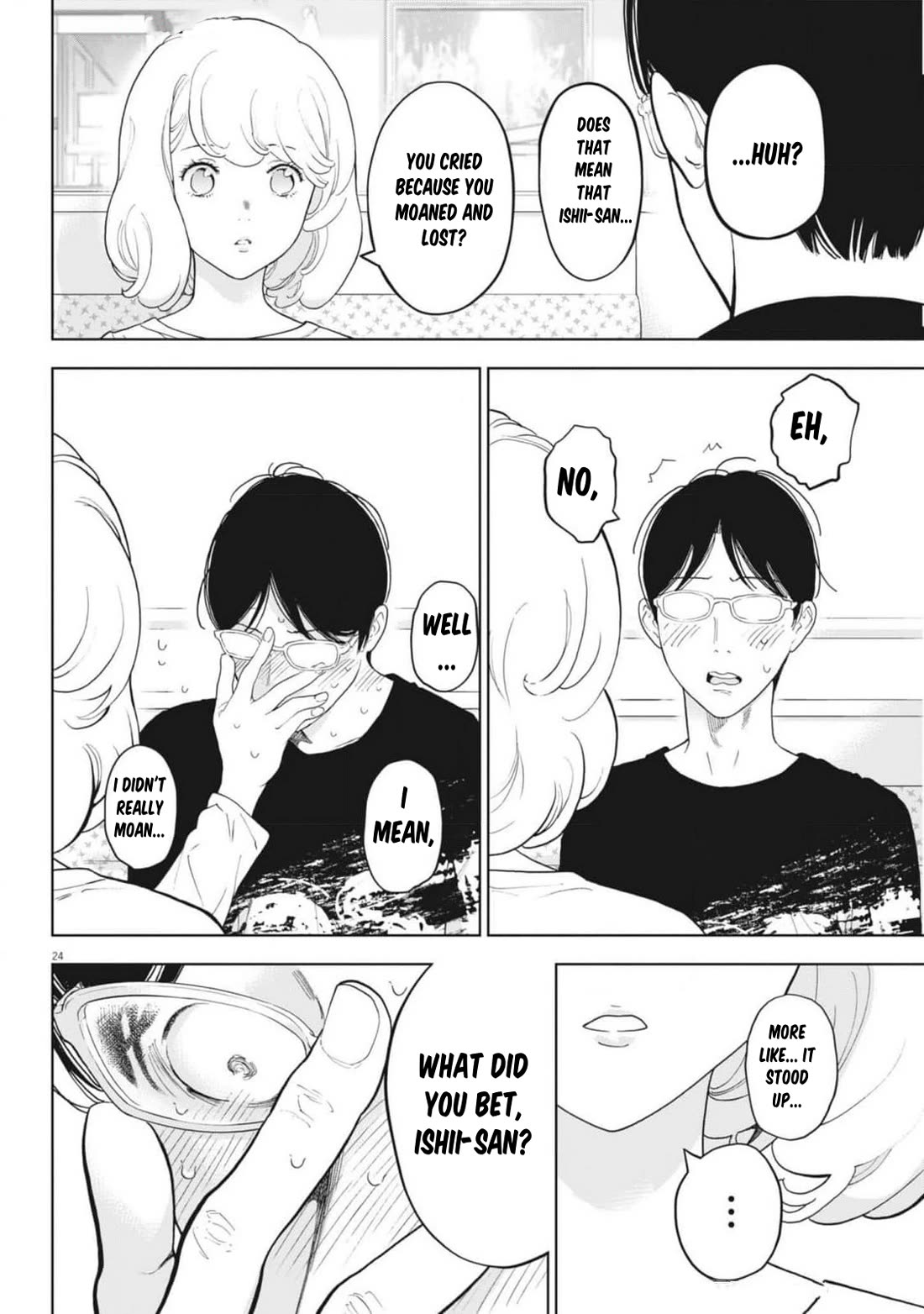 Gaishu-Isshoku Chapter 47 page 24 - Chapter 47: What was Bet