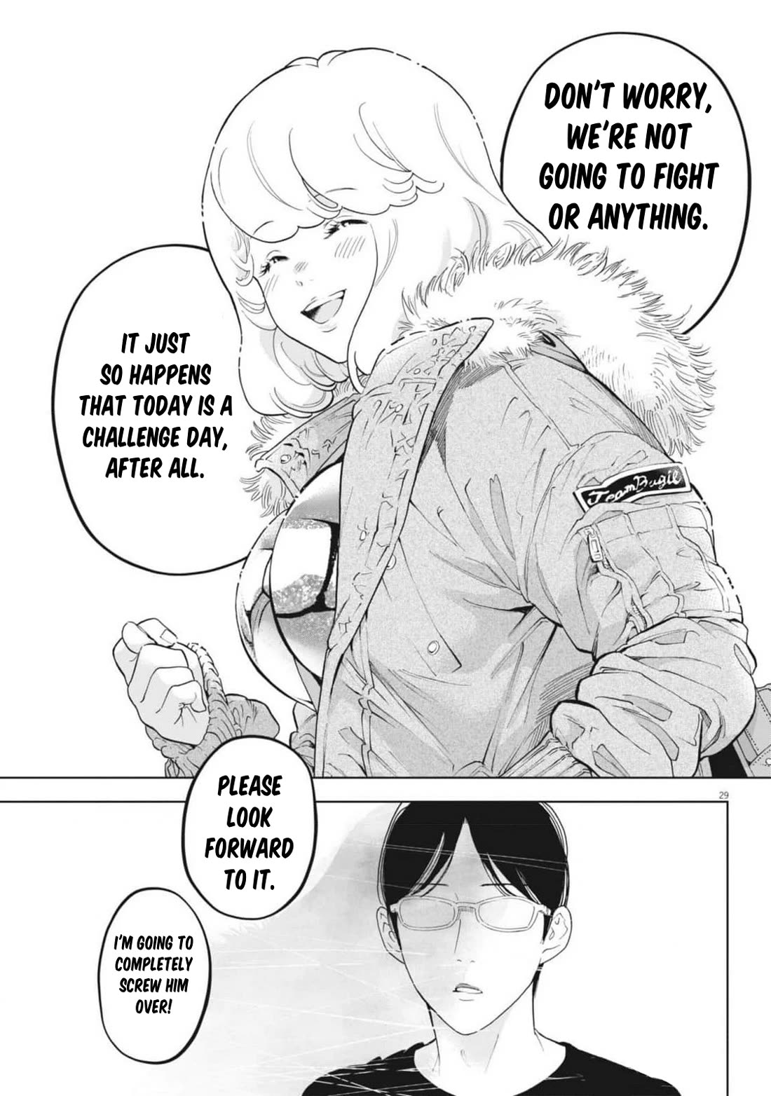 Gaishu-Isshoku Chapter 47 page 29 - Chapter 47: What was Bet