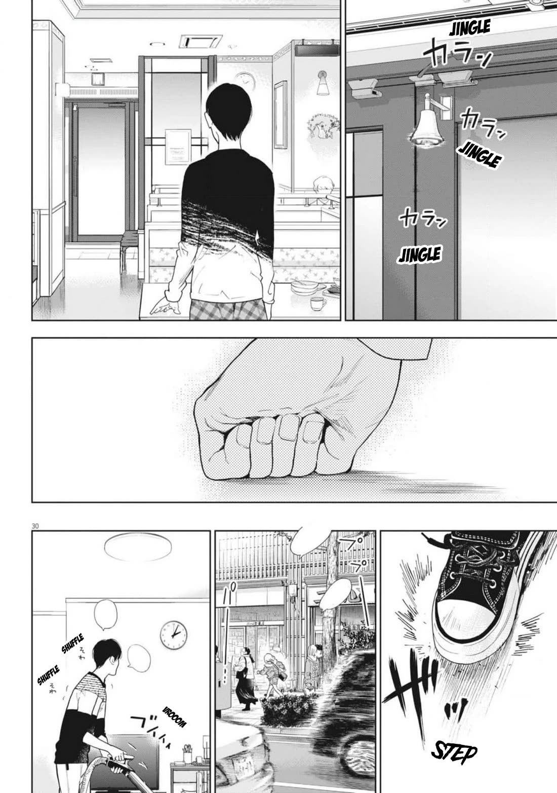 Gaishu-Isshoku Chapter 47 page 30 - Chapter 47: What was Bet