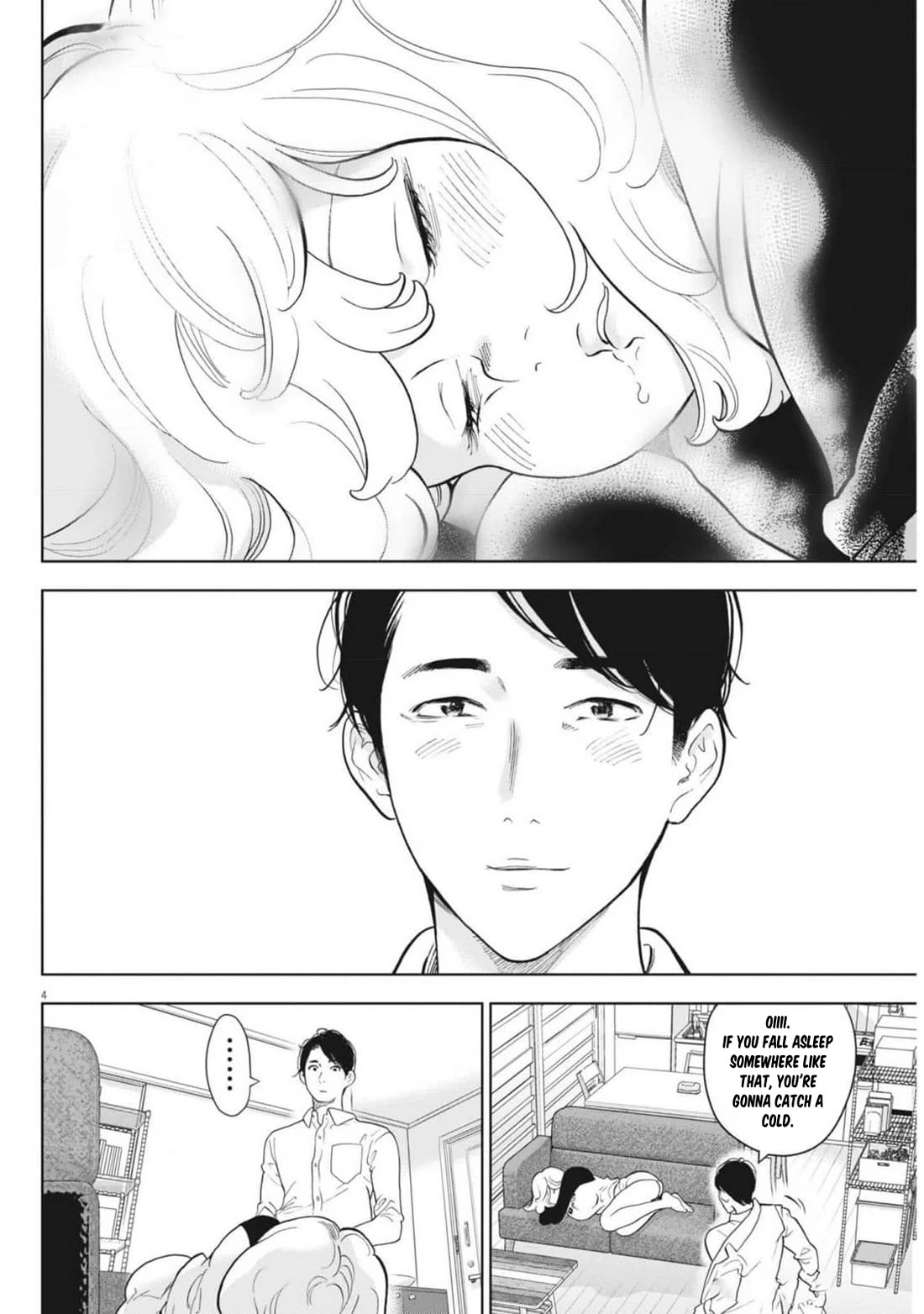Gaishu-Isshoku Chapter 47 page 4 - Chapter 47: What was Bet