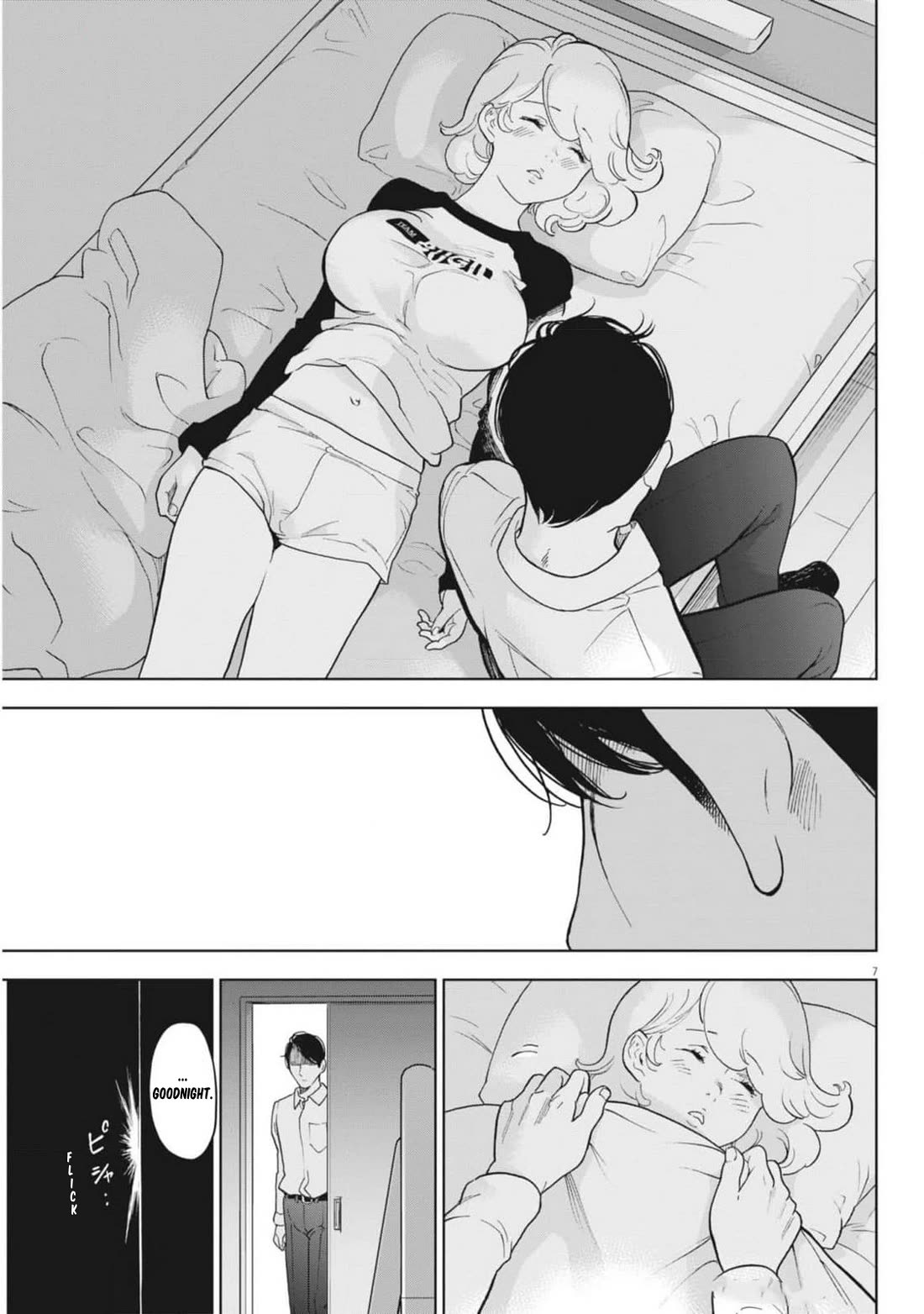 Gaishu-Isshoku Chapter 47 page 7 - Chapter 47: What was Bet