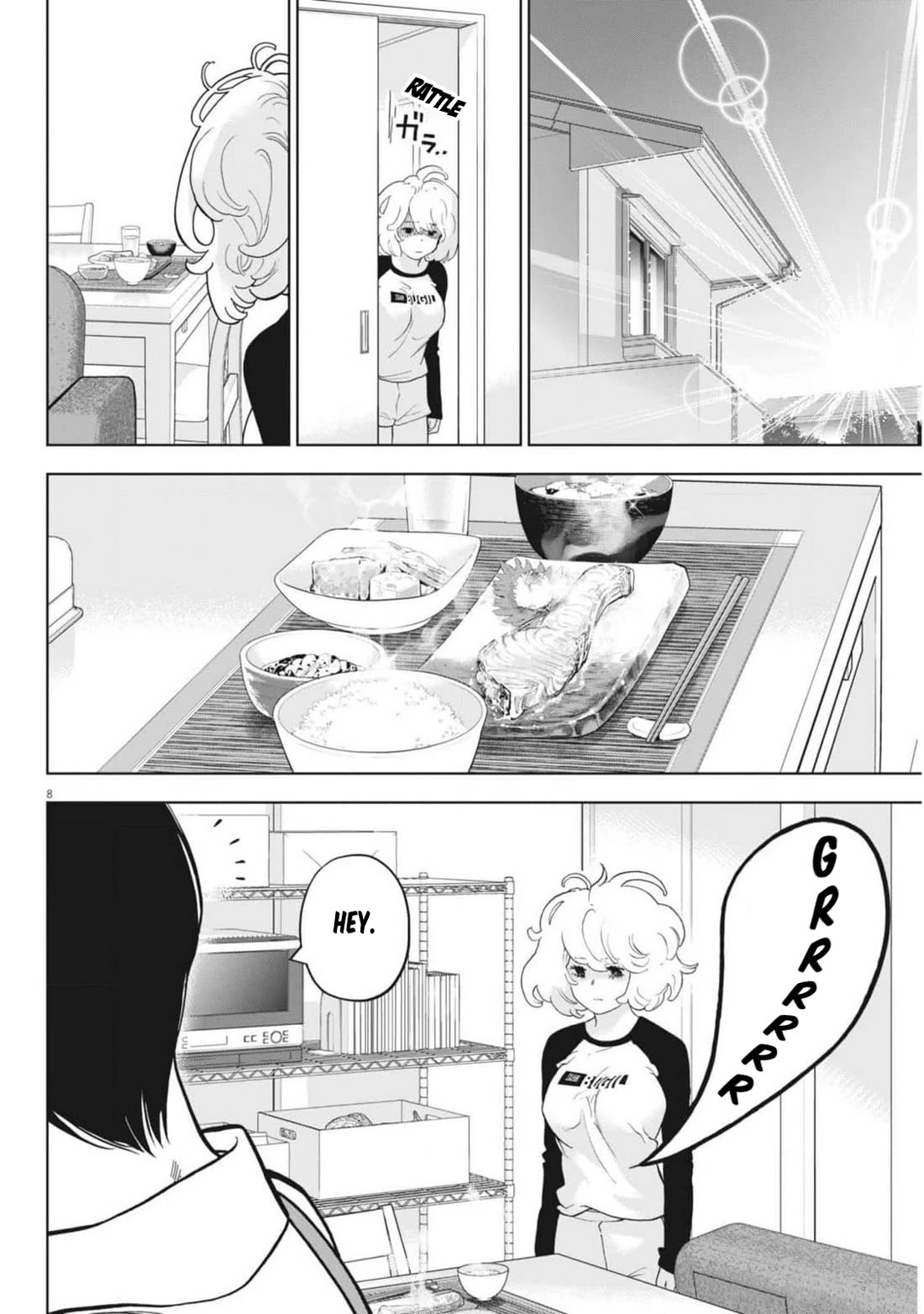 Gaishu-Isshoku Chapter 47 page 8 - Chapter 47: What was Bet