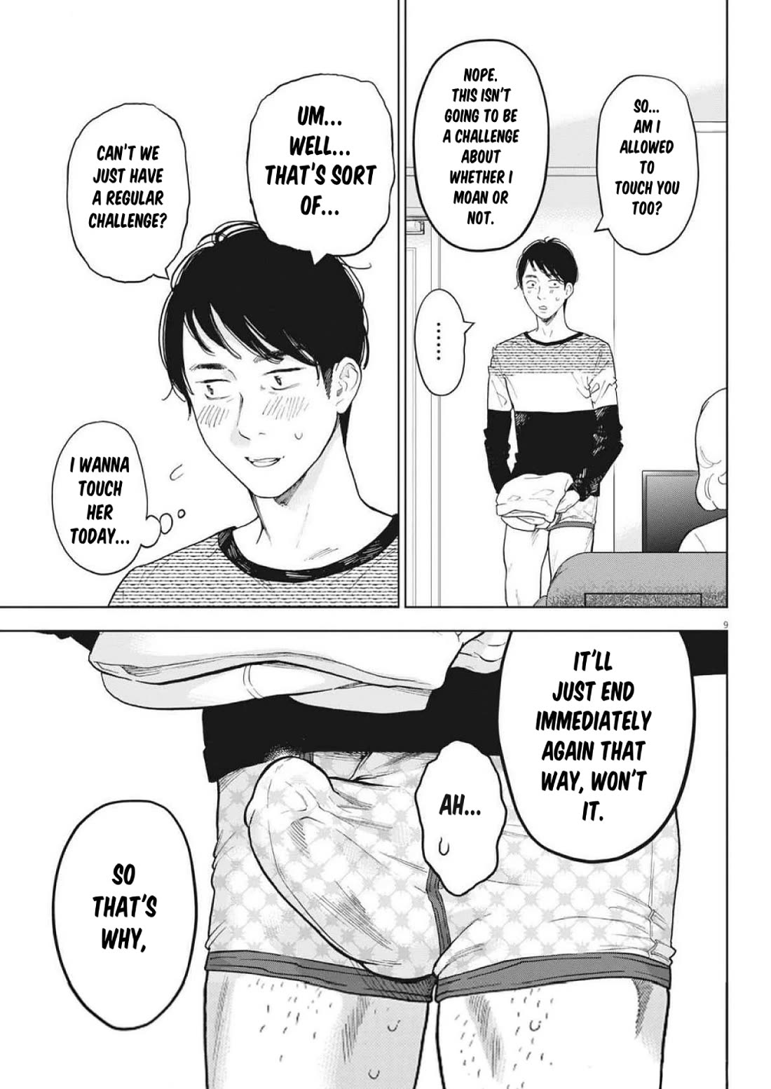 Gaishu-Isshoku Chapter 48 page 10 - Chapter 48: Pair in the Savanna