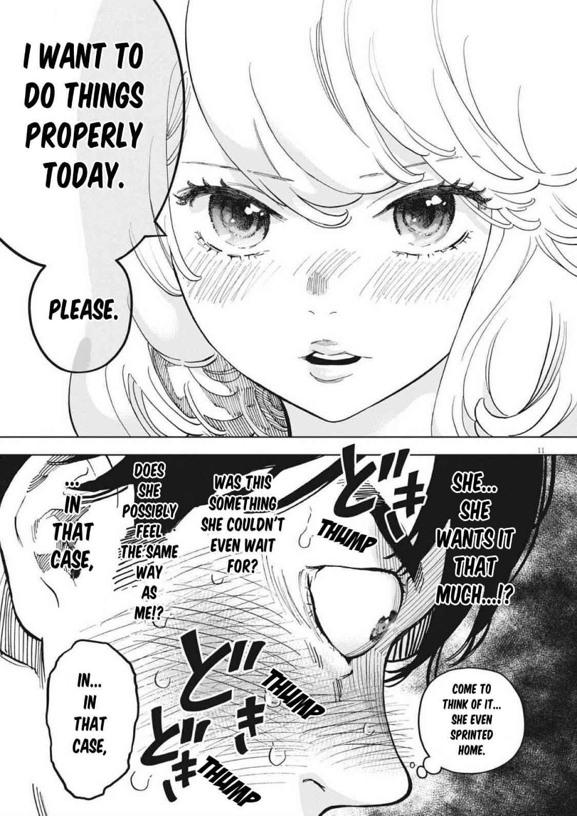 Gaishu-Isshoku Chapter 48 page 12 - Chapter 48: Pair in the Savanna