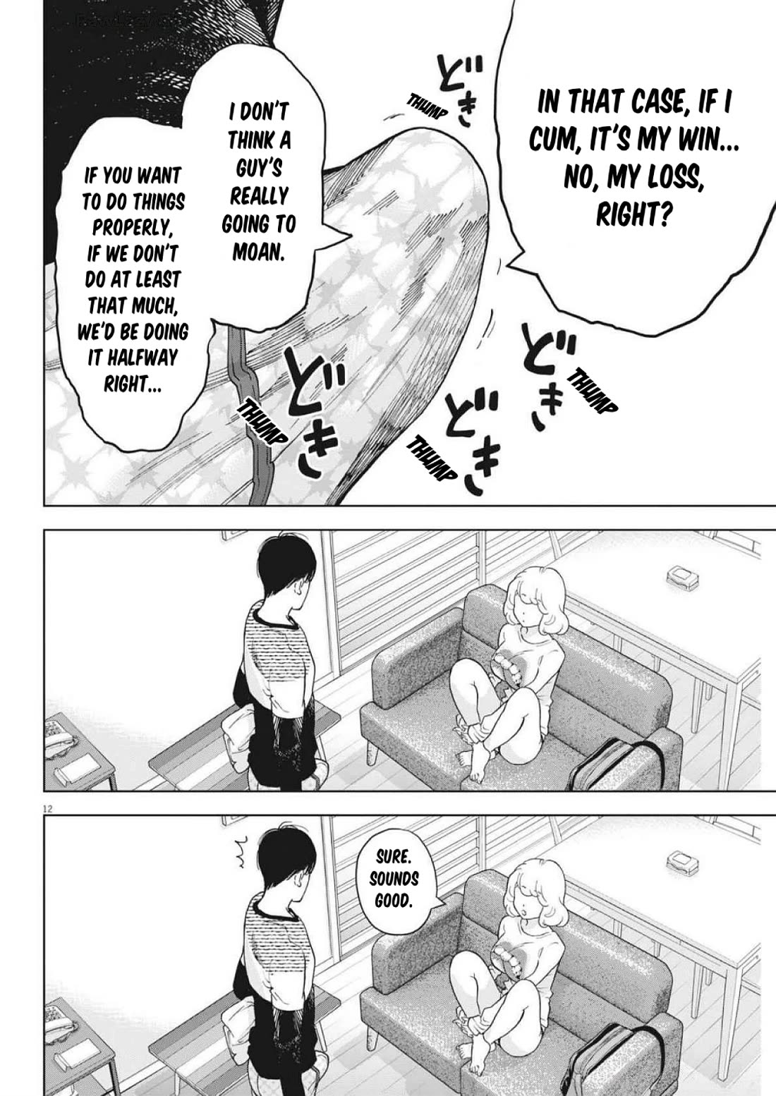 Gaishu-Isshoku Chapter 48 page 13 - Chapter 48: Pair in the Savanna