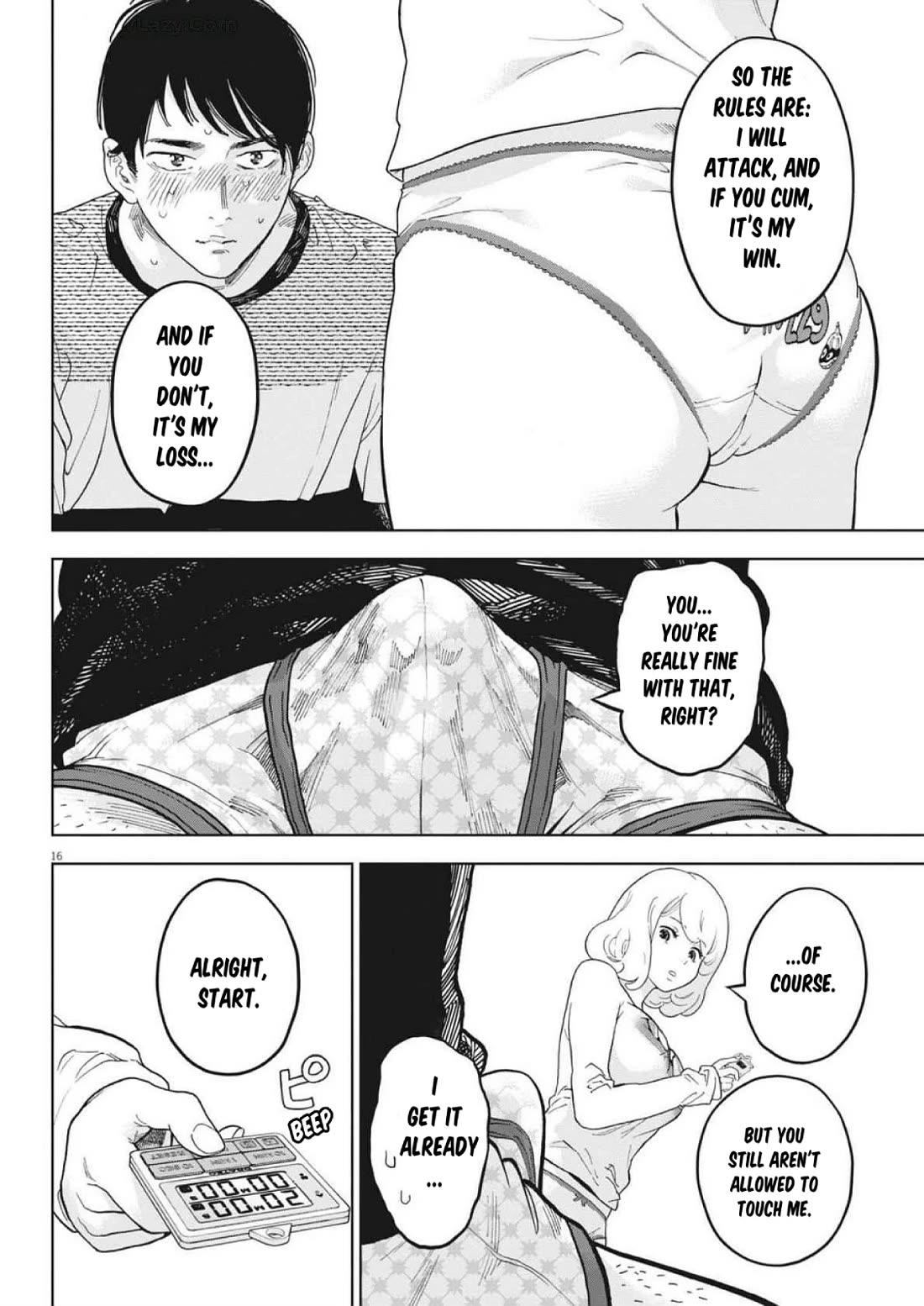 Gaishu-Isshoku Chapter 48 page 17 - Chapter 48: Pair in the Savanna