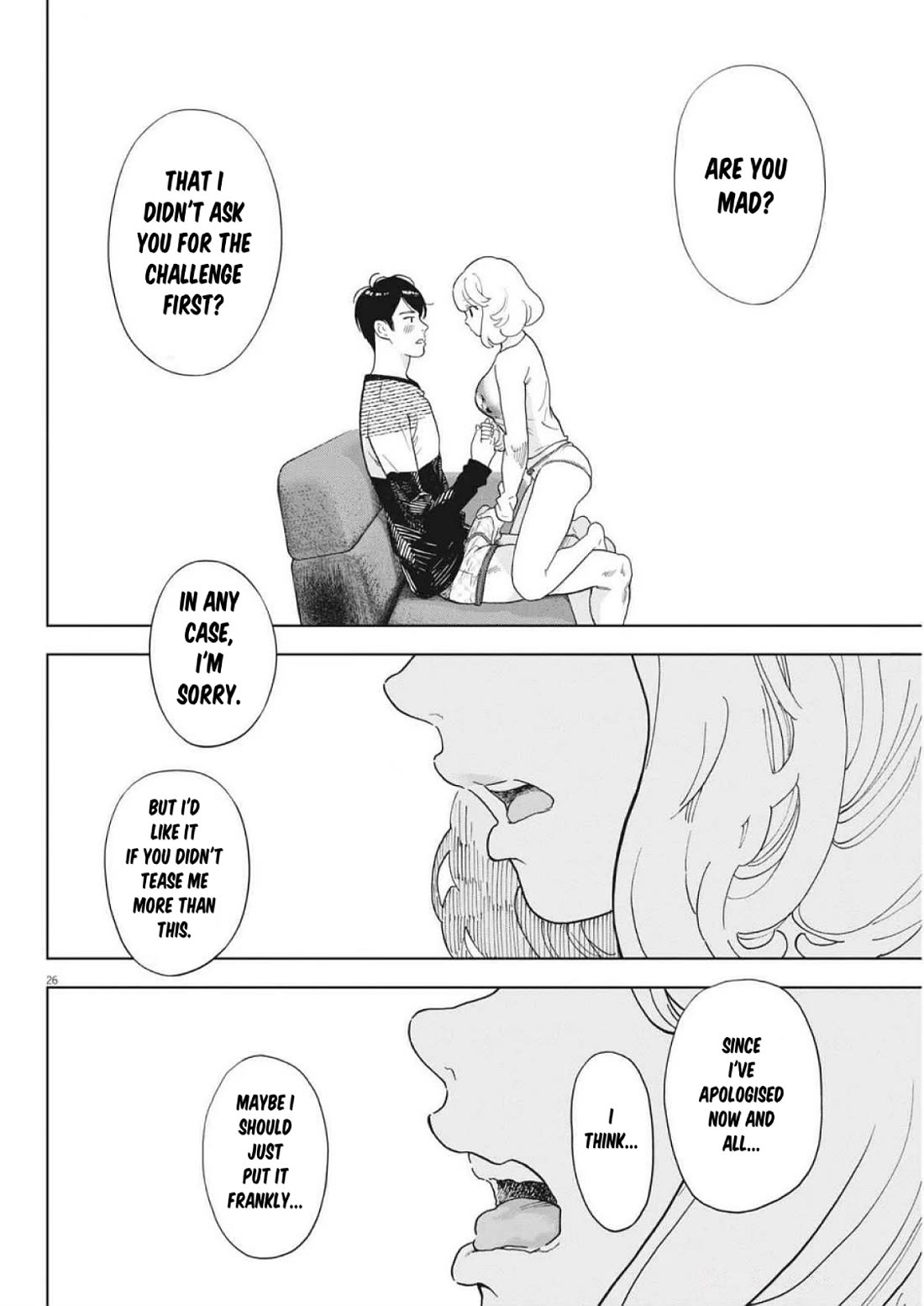 Gaishu-Isshoku Chapter 48 page 27 - Chapter 48: Pair in the Savanna