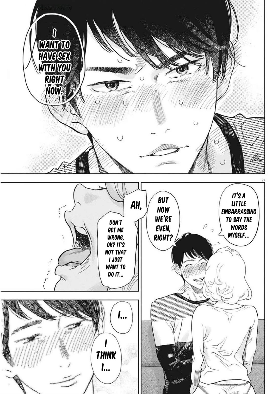 Gaishu-Isshoku Chapter 48 page 28 - Chapter 48: Pair in the Savanna