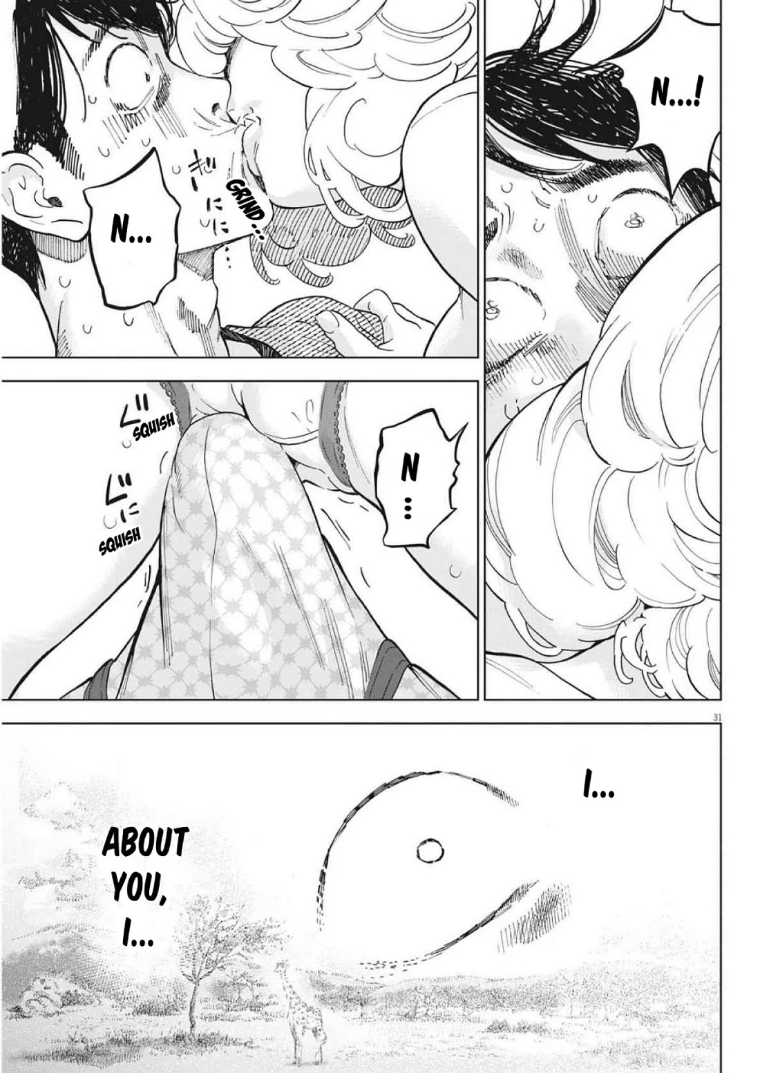 Gaishu-Isshoku Chapter 48 page 32 - Chapter 48: Pair in the Savanna