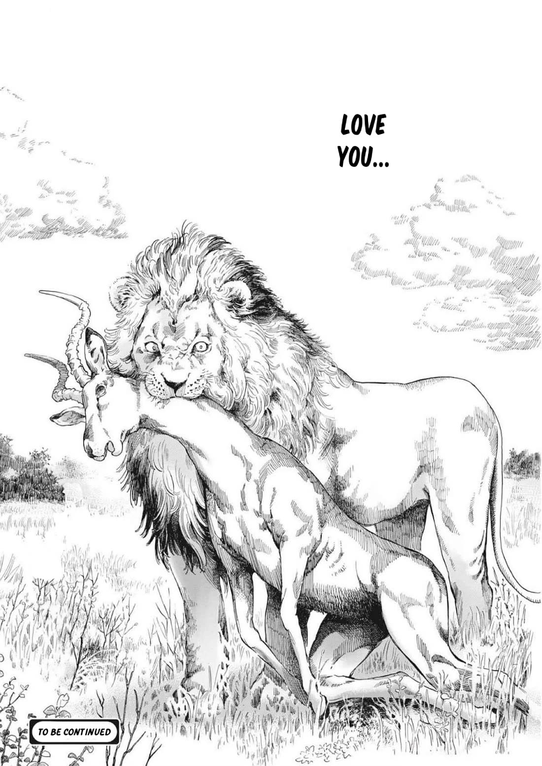 Gaishu-Isshoku Chapter 48 page 33 - Chapter 48: Pair in the Savanna