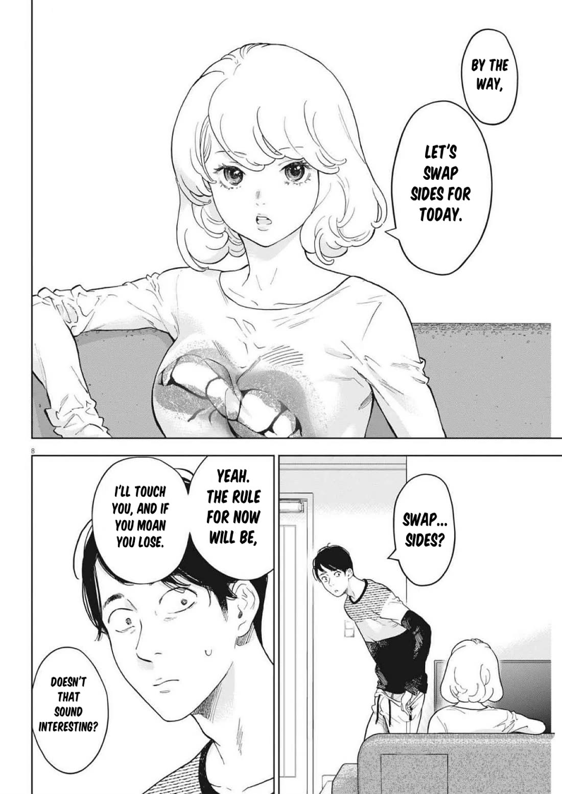 Gaishu-Isshoku Chapter 48 page 9 - Chapter 48: Pair in the Savanna