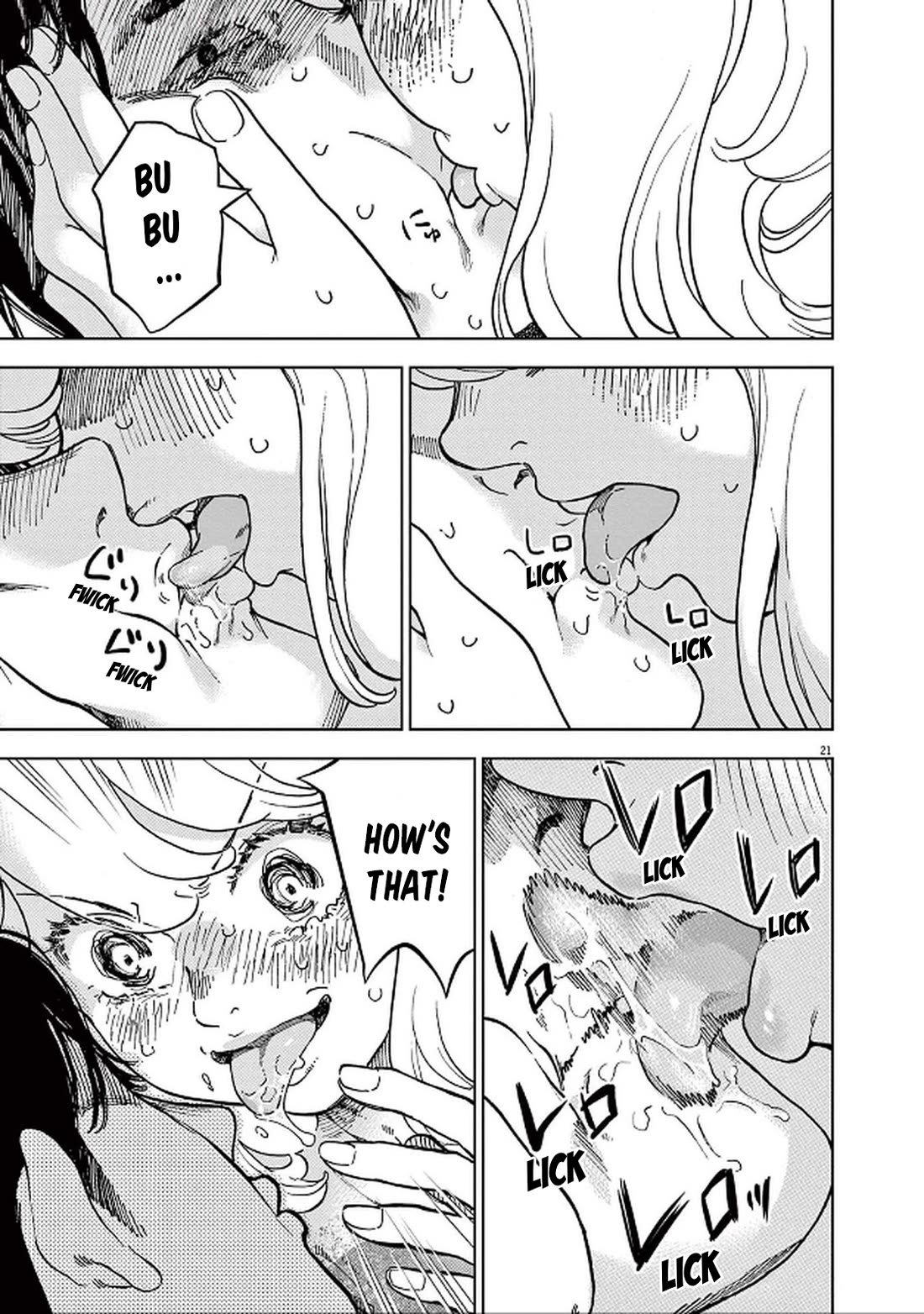 Gaishu-Isshoku Chapter 49 page 21 - Chapter 49: First Bite