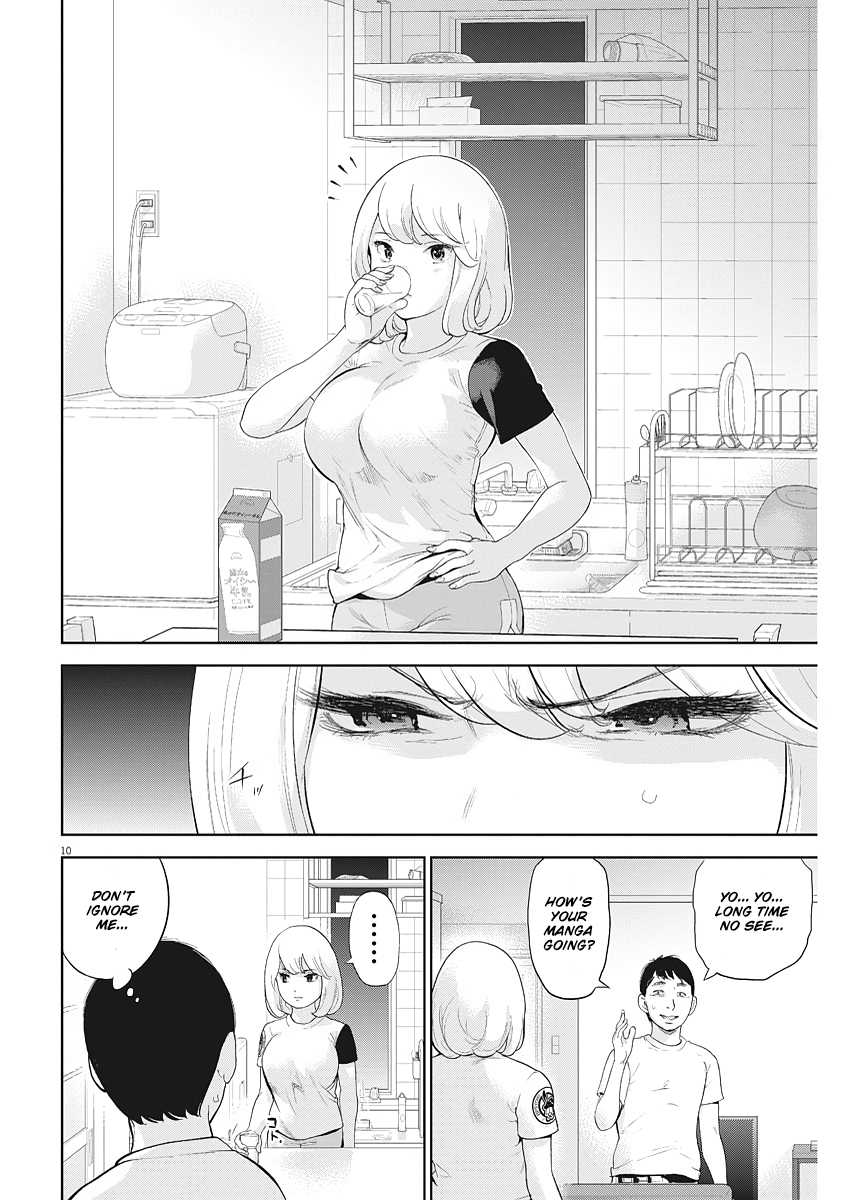 Gaishu-Isshoku Chapter 5 page 10 - Chapter 5: Bra