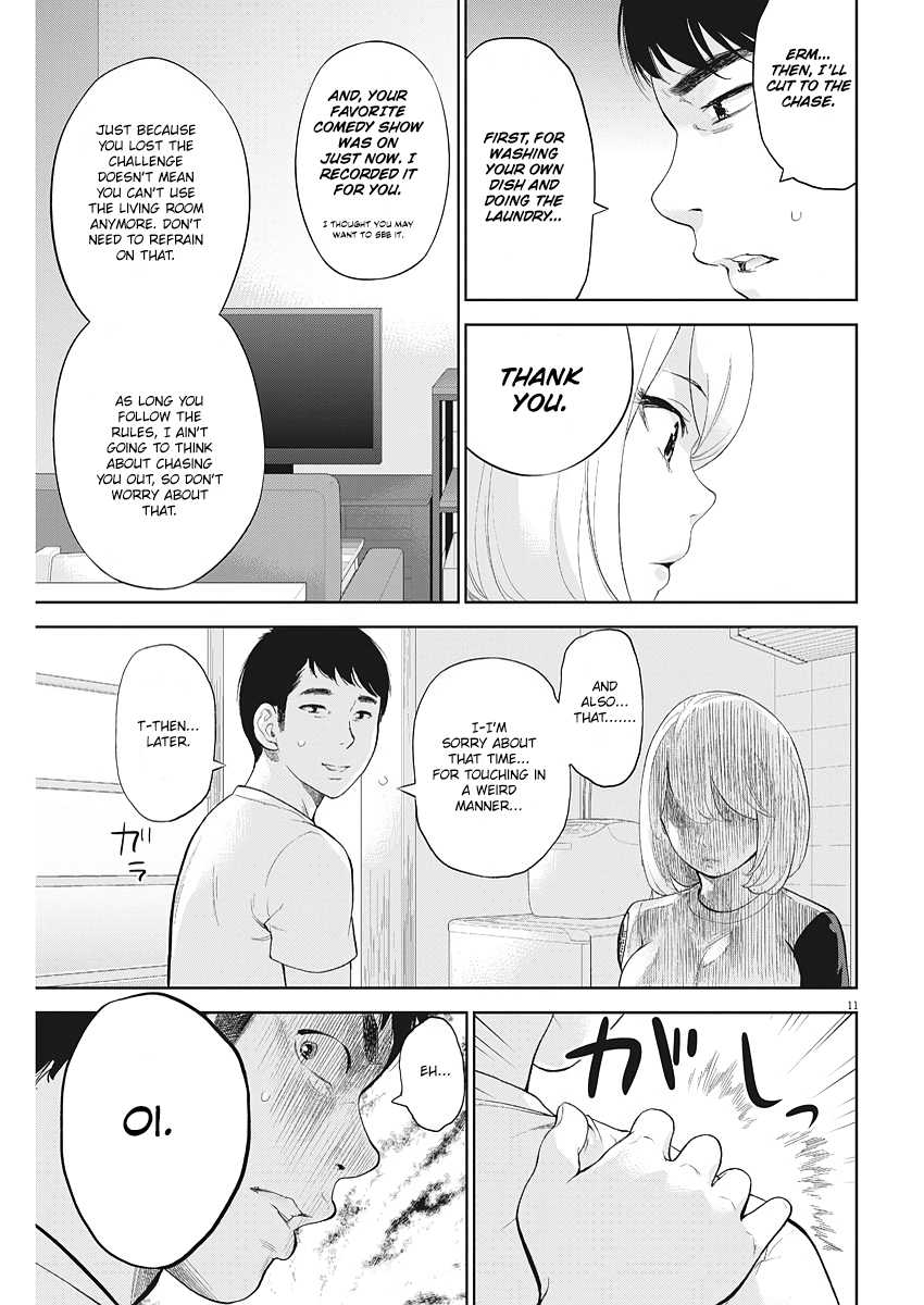 Gaishu-Isshoku Chapter 5 page 11 - Chapter 5: Bra