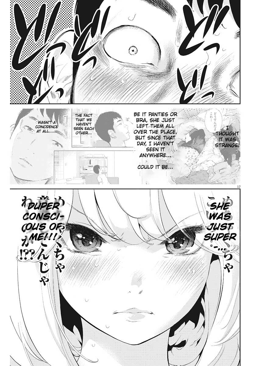 Gaishu-Isshoku Chapter 5 page 17 - Chapter 5: Bra