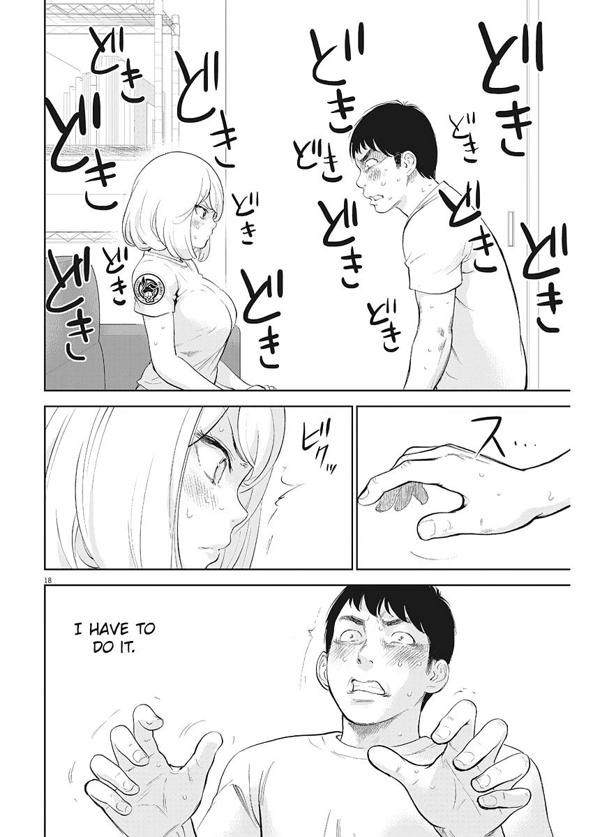 Gaishu-Isshoku Chapter 5 page 18 - Chapter 5: Bra