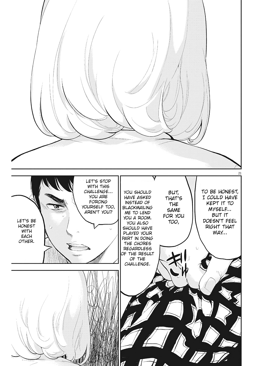 Gaishu-Isshoku Chapter 5 page 21 - Chapter 5: Bra
