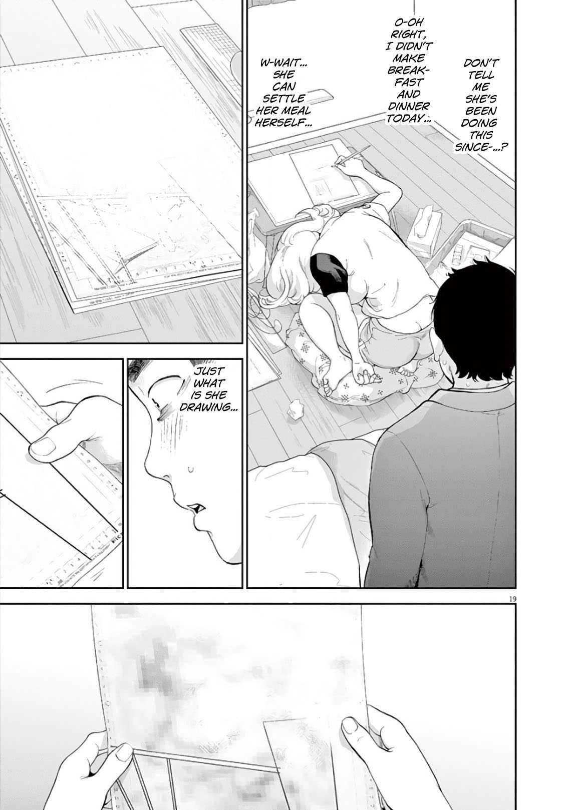 Gaishu-Isshoku Chapter 6 page 19 - Chapter 6: Penalty