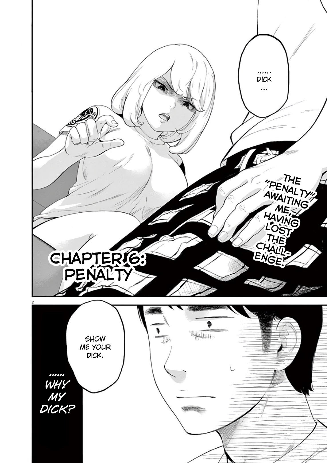 Gaishu-Isshoku Chapter 6 page 2 - Chapter 6: Penalty