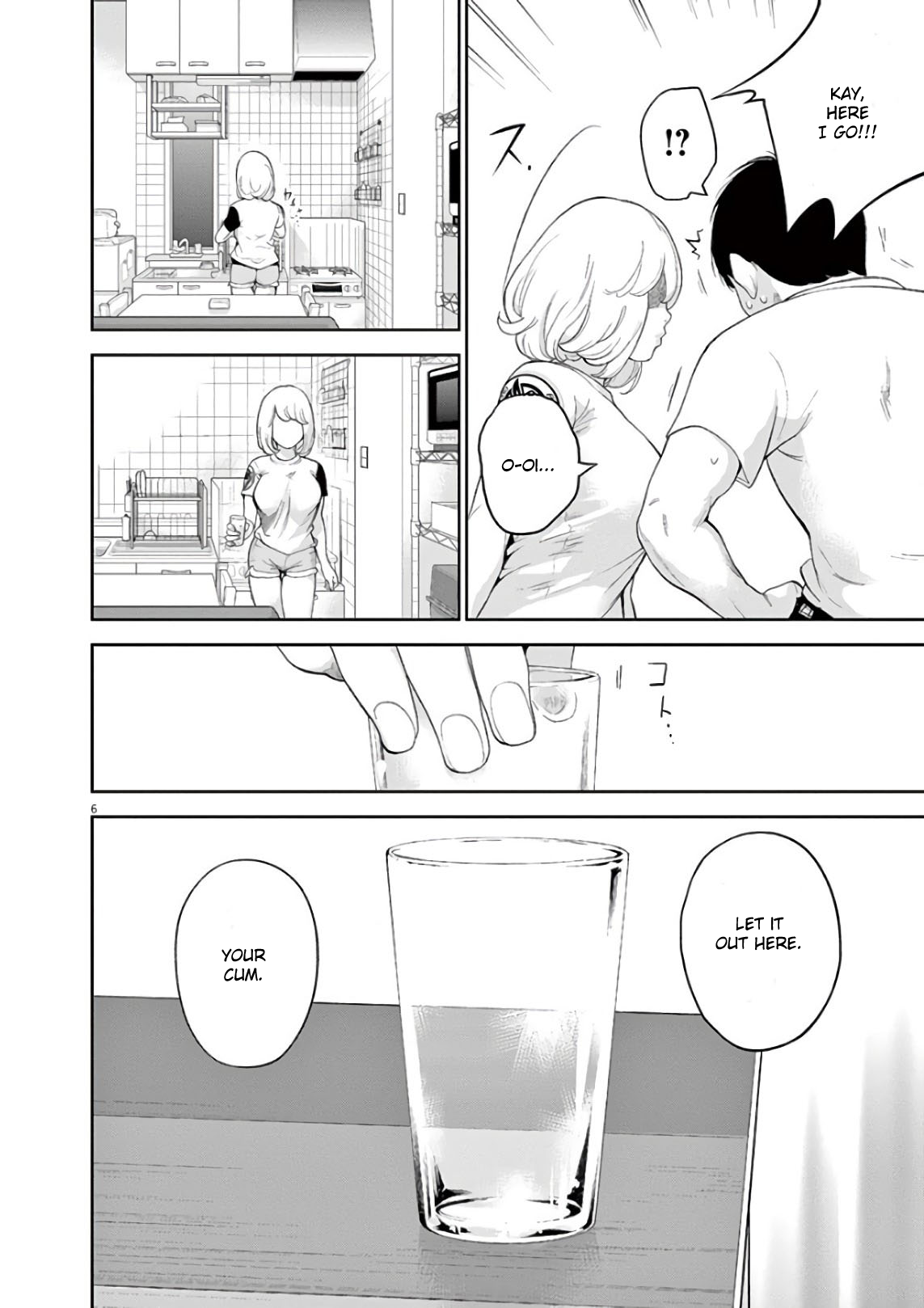 Gaishu-Isshoku Chapter 6 page 6 - Chapter 6: Penalty