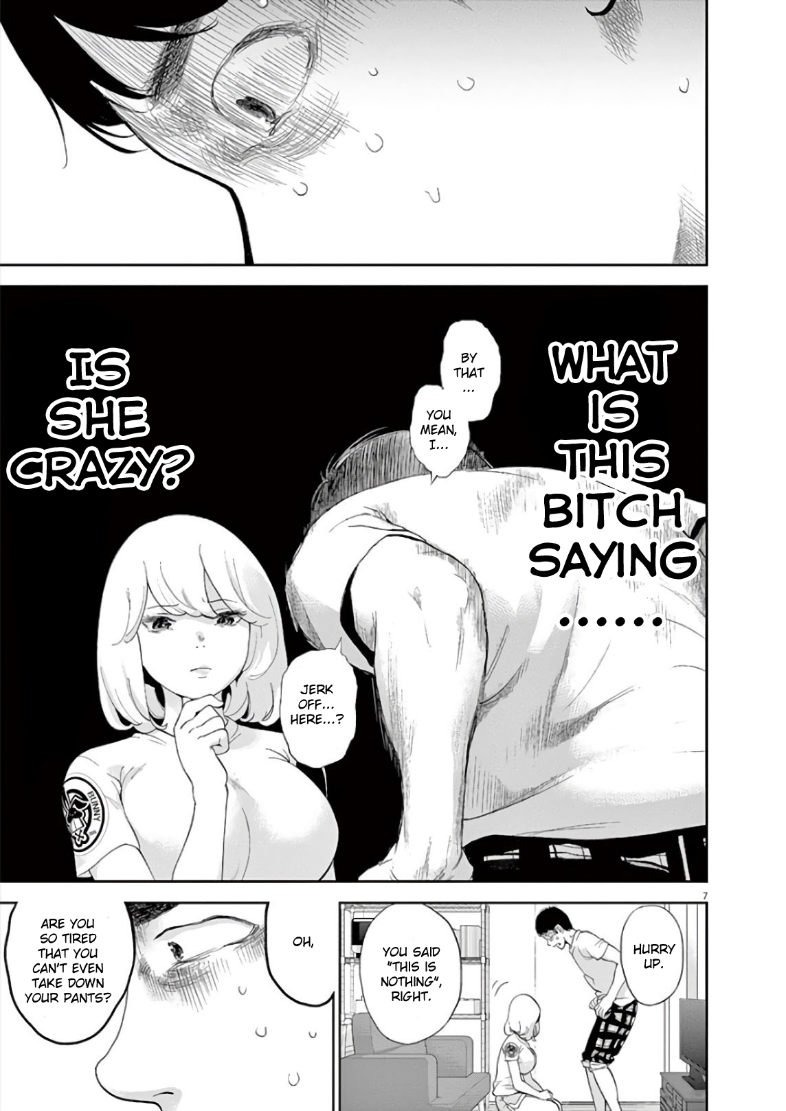 Gaishu-Isshoku Chapter 6 page 7 - Chapter 6: Penalty