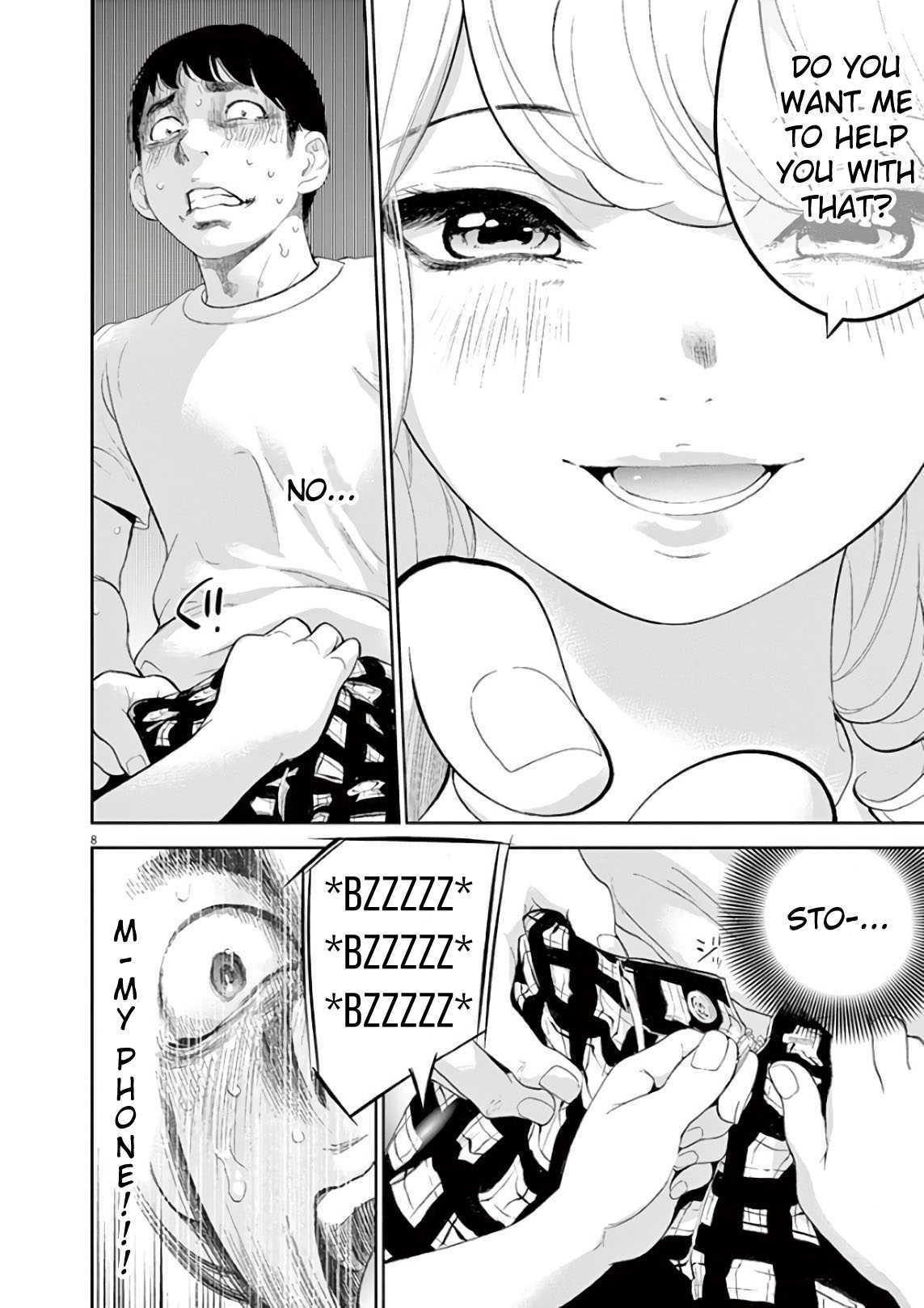 Gaishu-Isshoku Chapter 6 page 8 - Chapter 6: Penalty