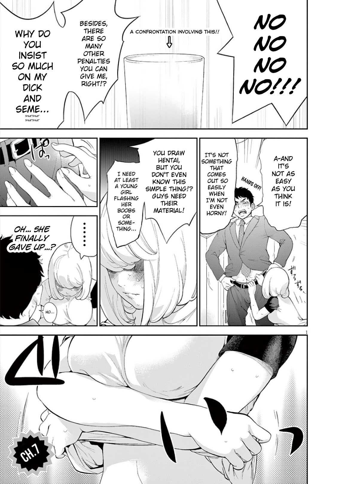 Gaishu-Isshoku Chapter 7 page 1 - Chapter 7: Cup