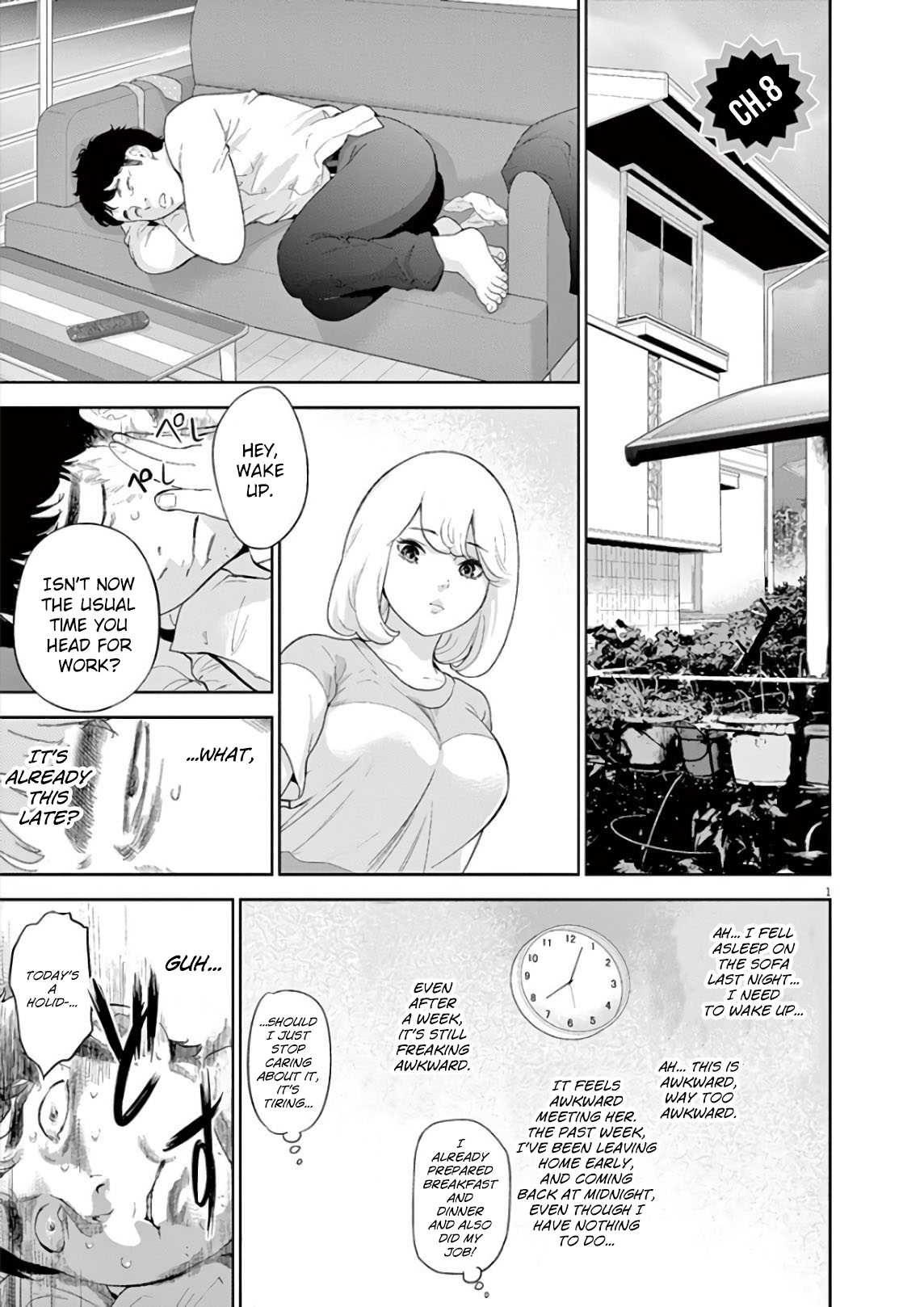 Gaishu-Isshoku Chapter 8 page 1 - Chapter 8: Counterattack