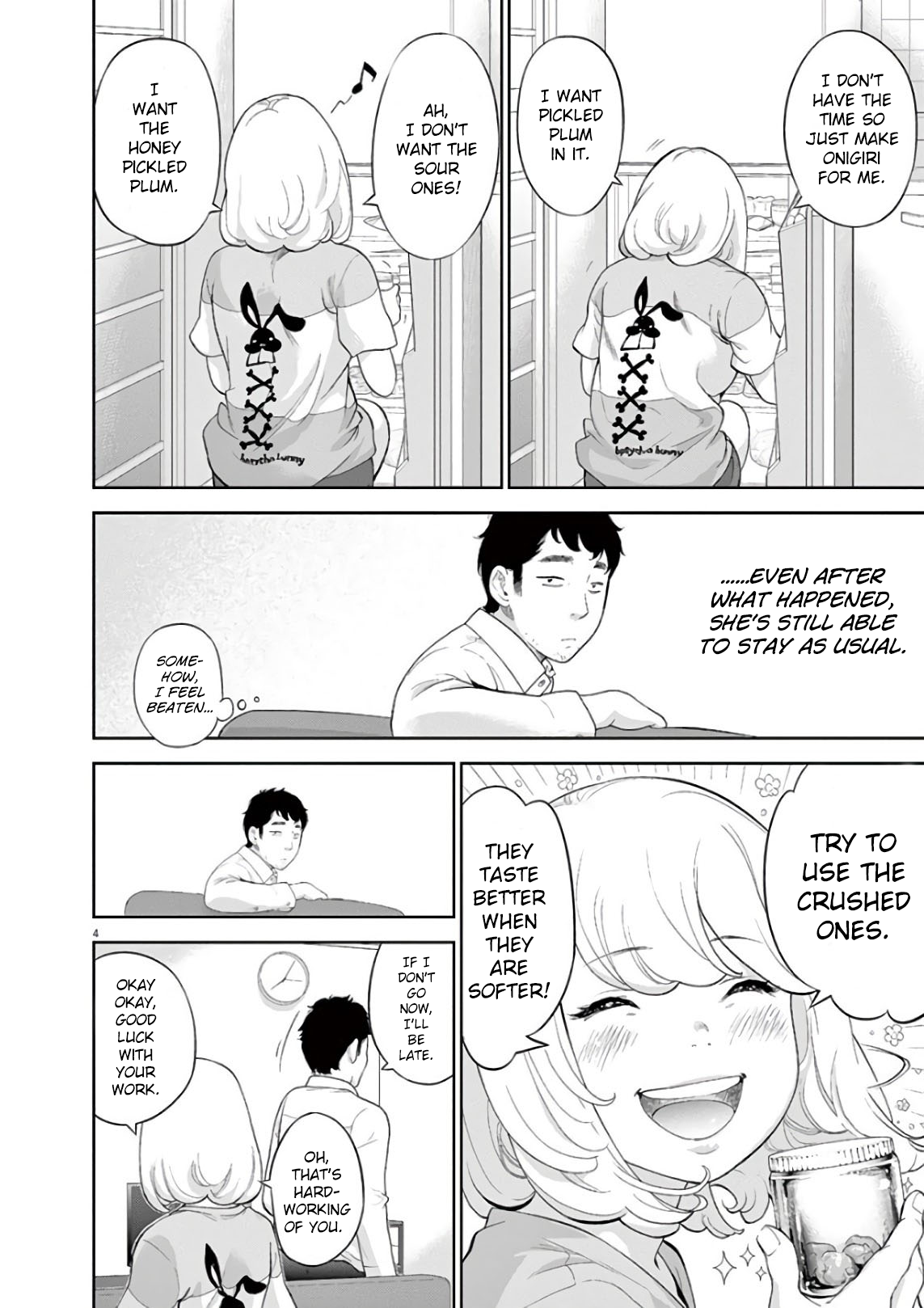 Gaishu-Isshoku Chapter 8 page 4 - Chapter 8: Counterattack