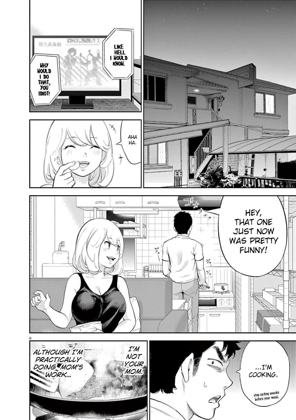Gaishu-Isshoku Chapter 8 page 8 - Chapter 8: Counterattack