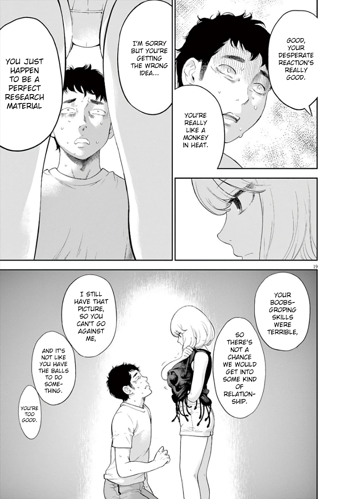 Gaishu-Isshoku Chapter 9 page 18 - Chapter 9: Limit