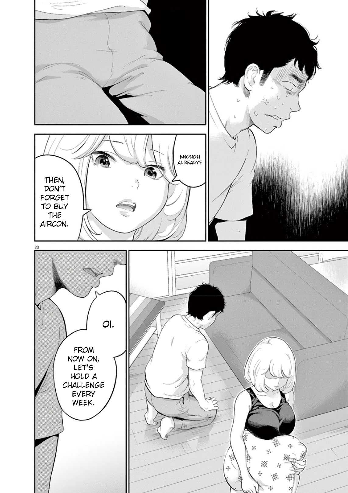 Gaishu-Isshoku Chapter 9 page 19 - Chapter 9: Limit