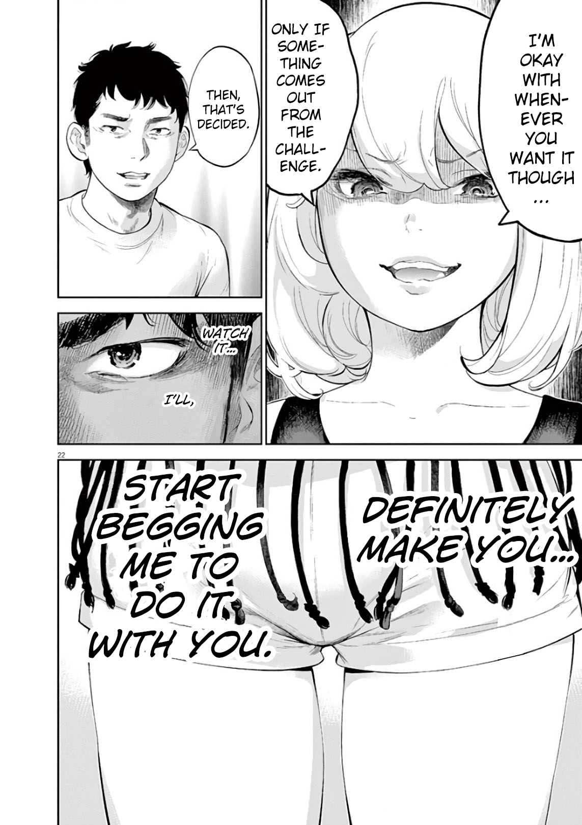 Gaishu-Isshoku Chapter 9 page 21 - Chapter 9: Limit