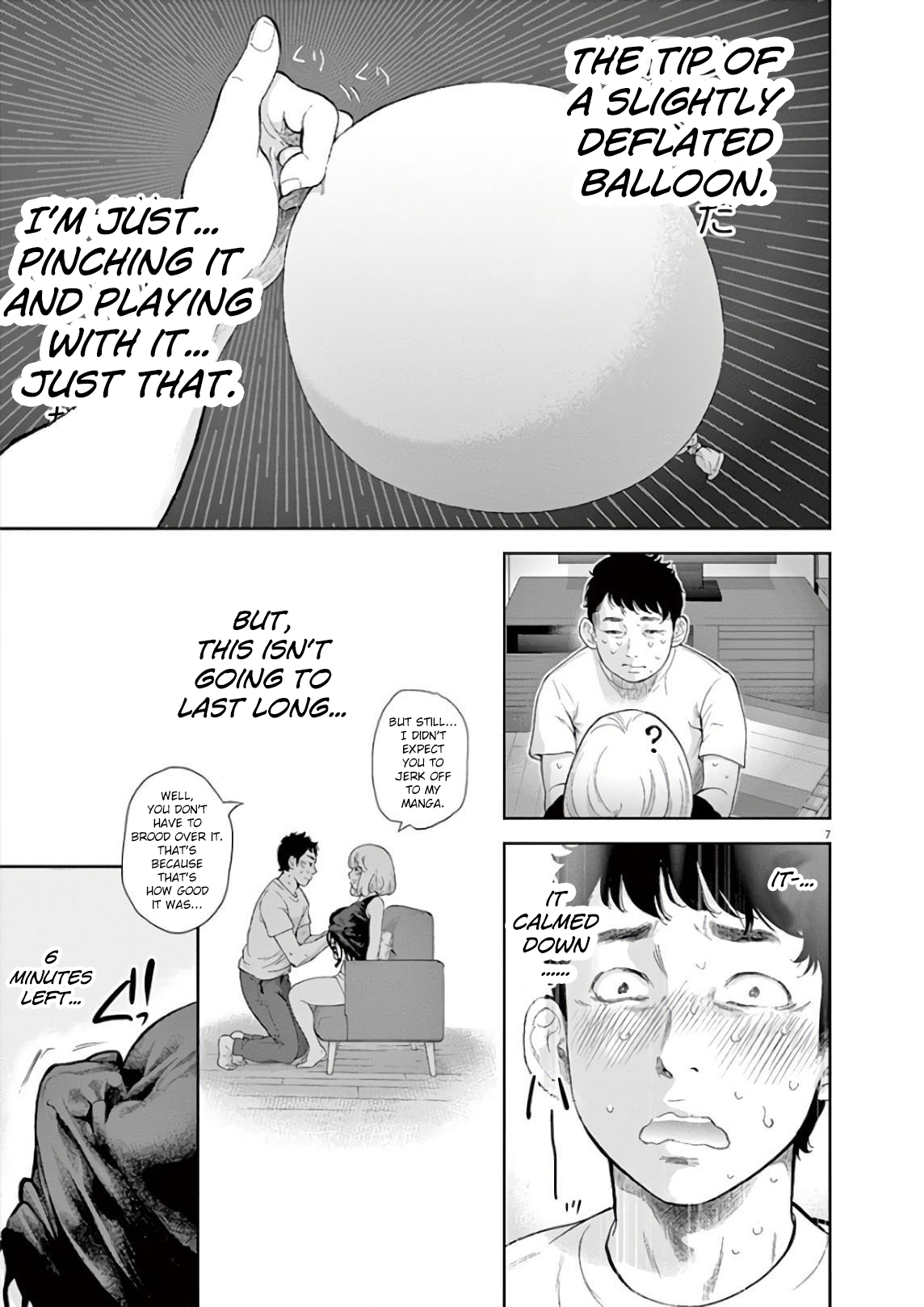 Gaishu-Isshoku Chapter 9 page 7 - Chapter 9: Limit