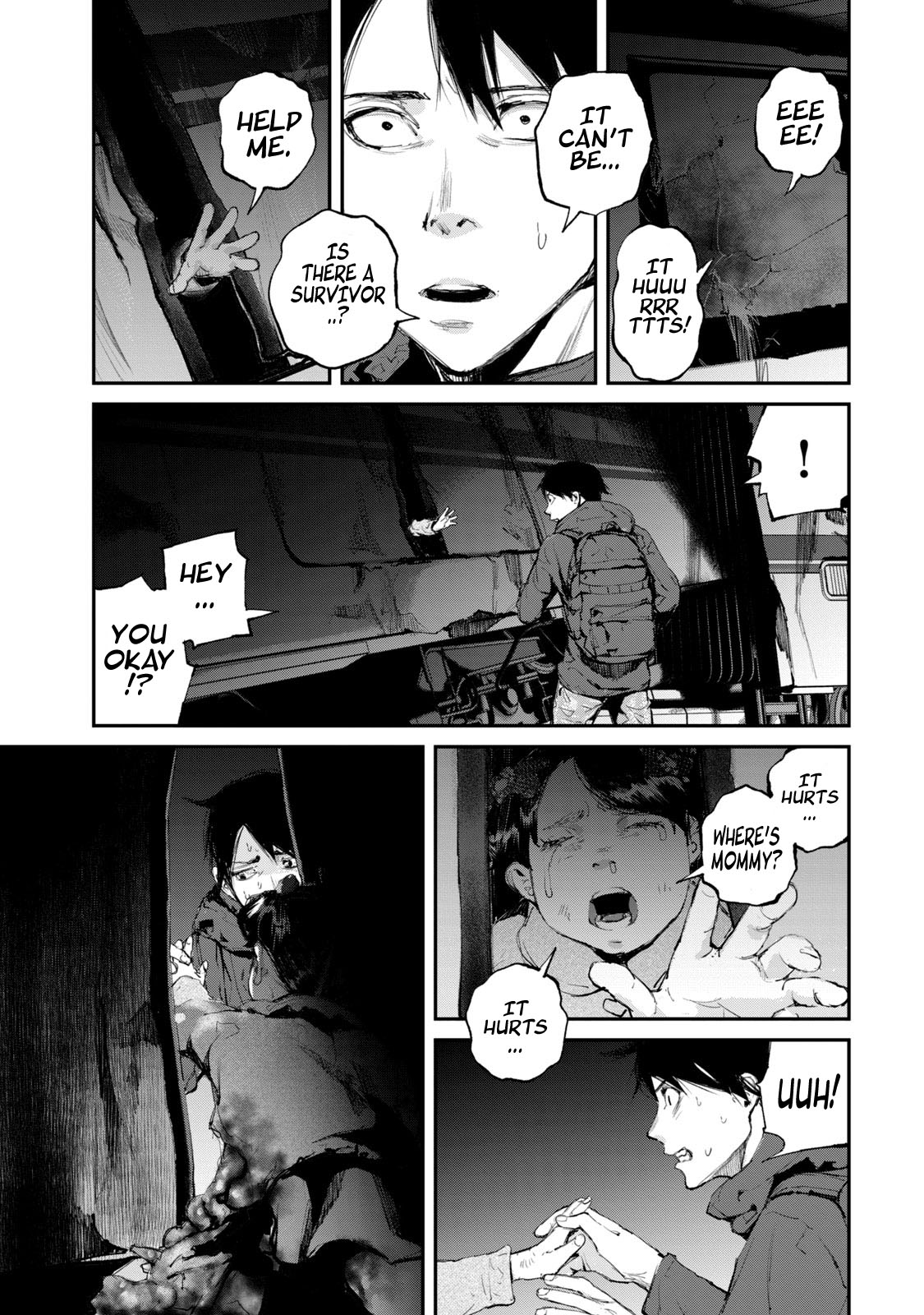 Gajuu: The Beast Chapter 10 page 11 - Chapter 10