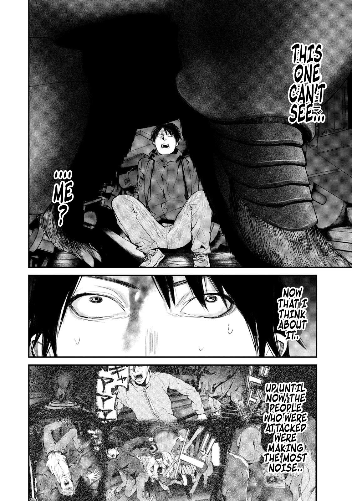 Gajuu: The Beast Chapter 10 page 18 - Chapter 10