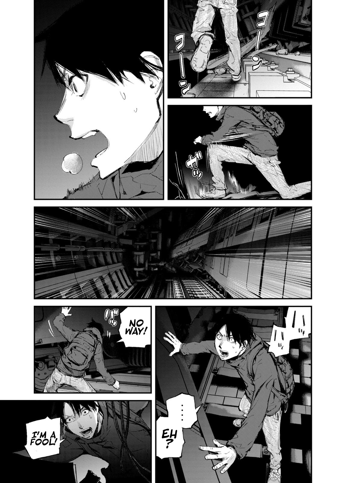 Gajuu: The Beast Chapter 10 page 5 - Chapter 10